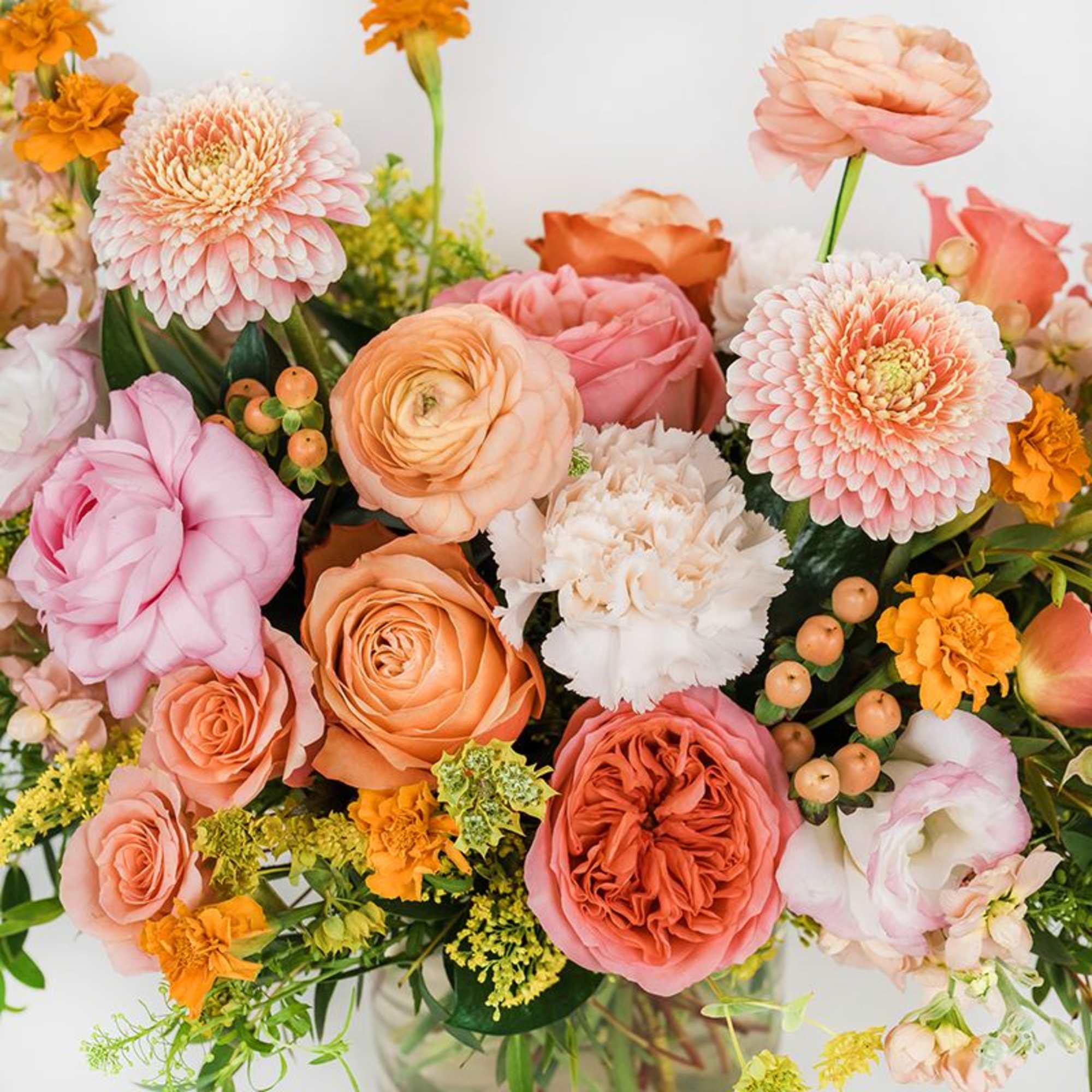 Introducing a fun and cheerful modern arrangement that beautifully captures the transition