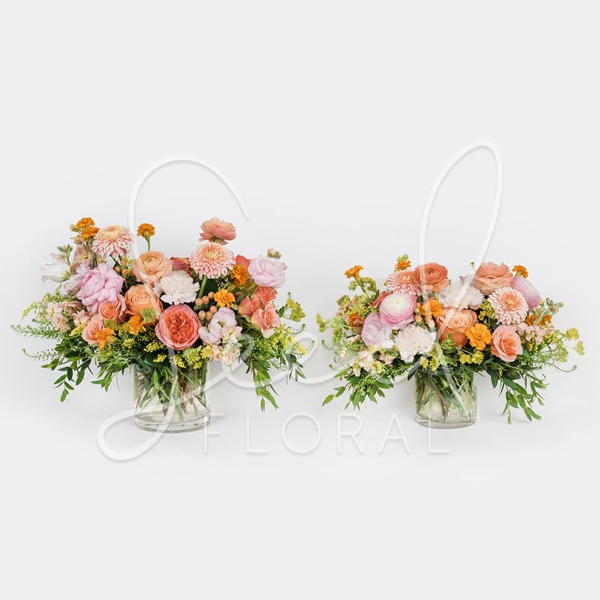 Introducing a fun and cheerful modern arrangement that beautifully captures the transition