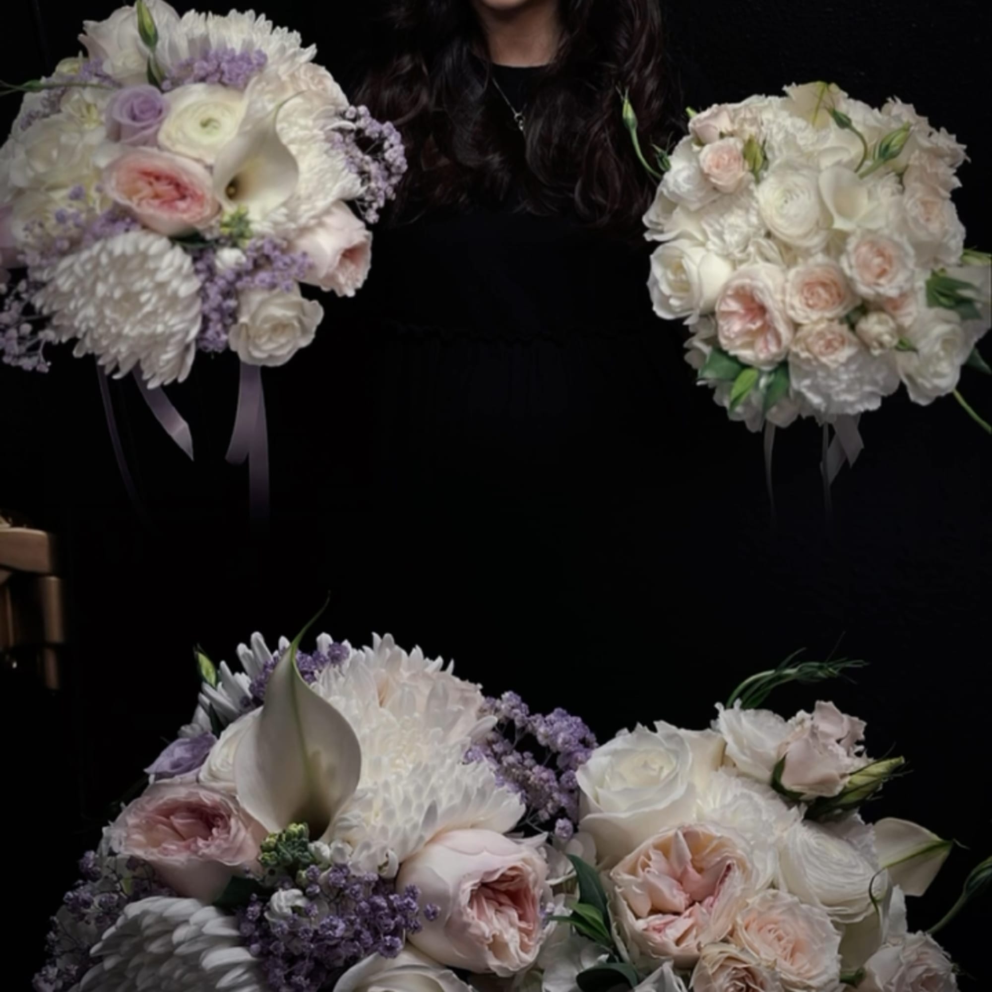 This bridal bouquet is a symbol of your ethereal beauty, designed to