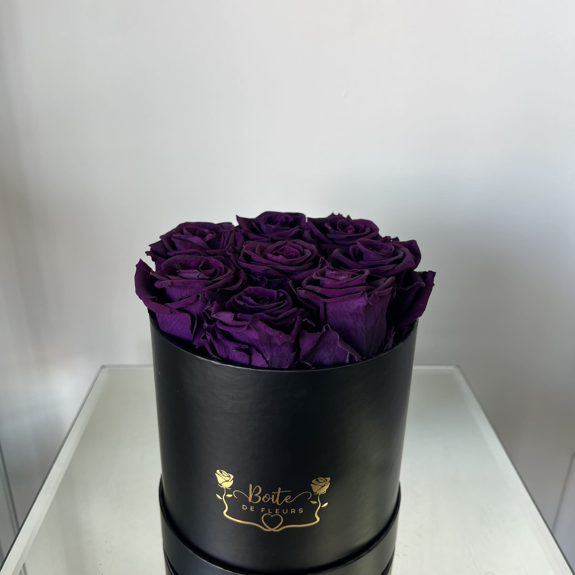 Make a bold and unforgettable statement with our Eternal Dark Purple Luxury