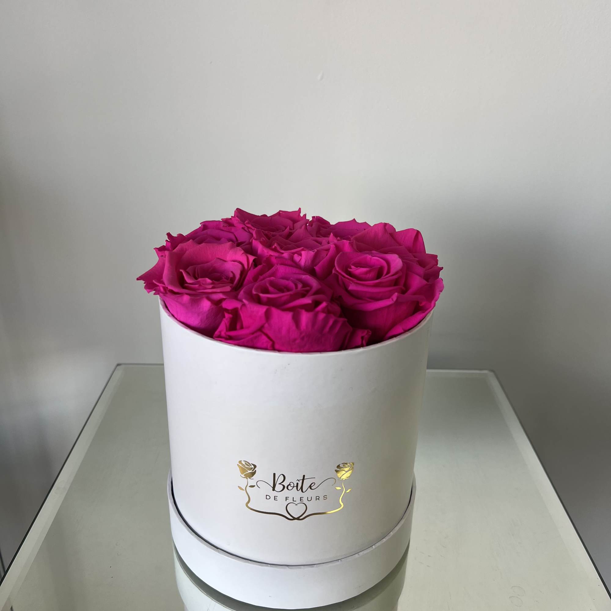 Make a bold and unforgettable statement with our Eternal Hot Pink Luxury