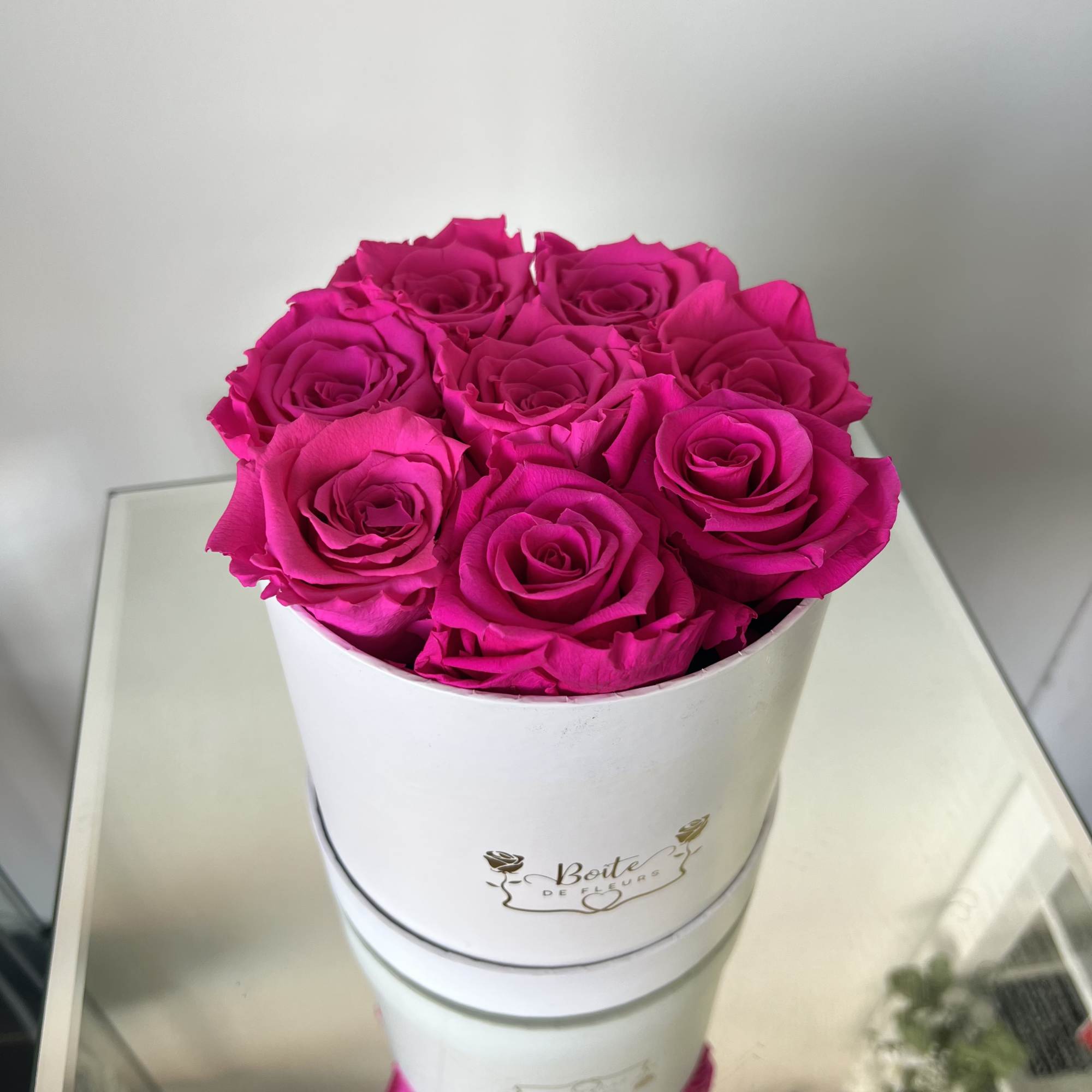 Make a bold and unforgettable statement with our Eternal Hot Pink Luxury, photo 2 of 2