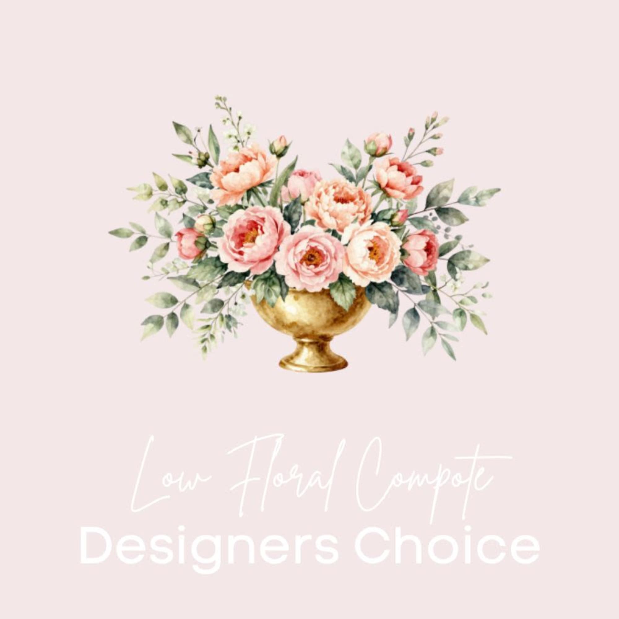 Transform your wedding reception or special event with our stunning, professional centerpiece