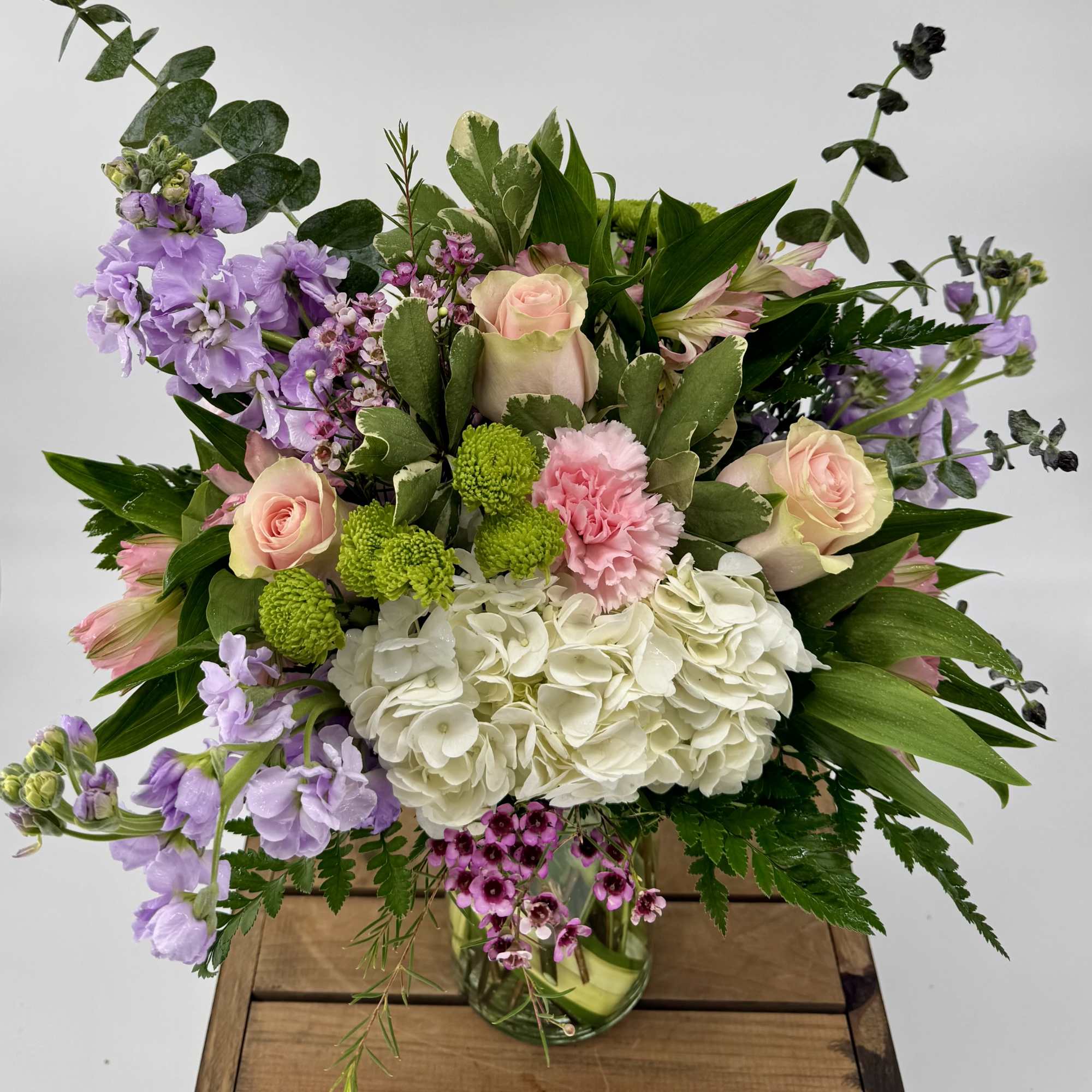 Introducing "The April," a breathtaking arrangement that captures the essence of spring's, photo 2 of 2