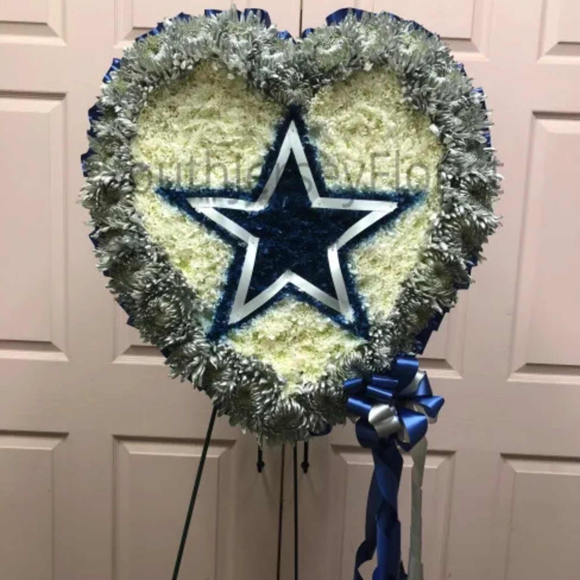 Show the departed the love for their team. We can make any