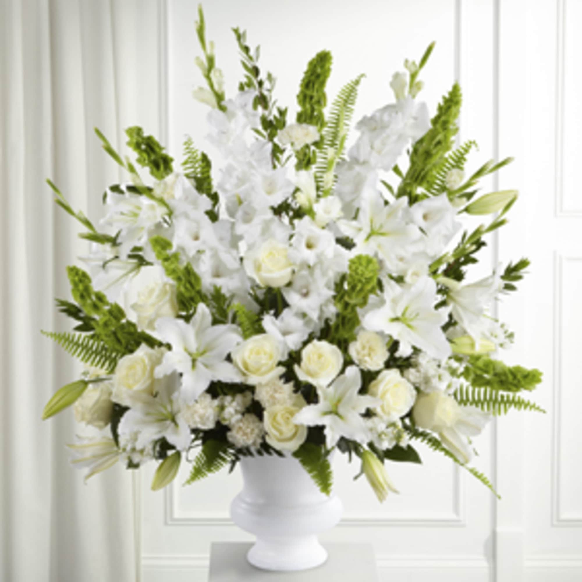 The Morning Stars Arrangement is a brilliant expression of peace and soft