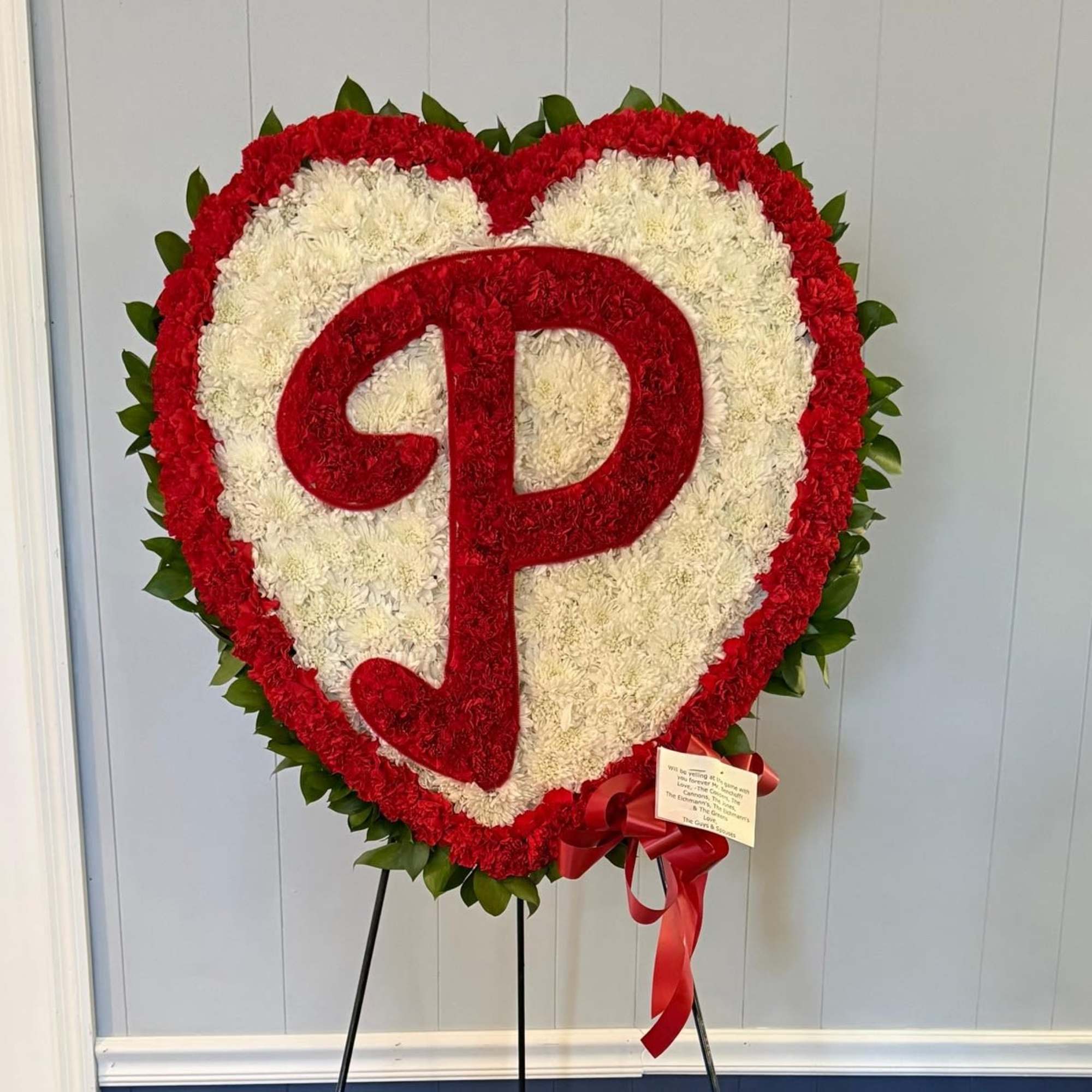 Show the departed the love for their team. We can make any