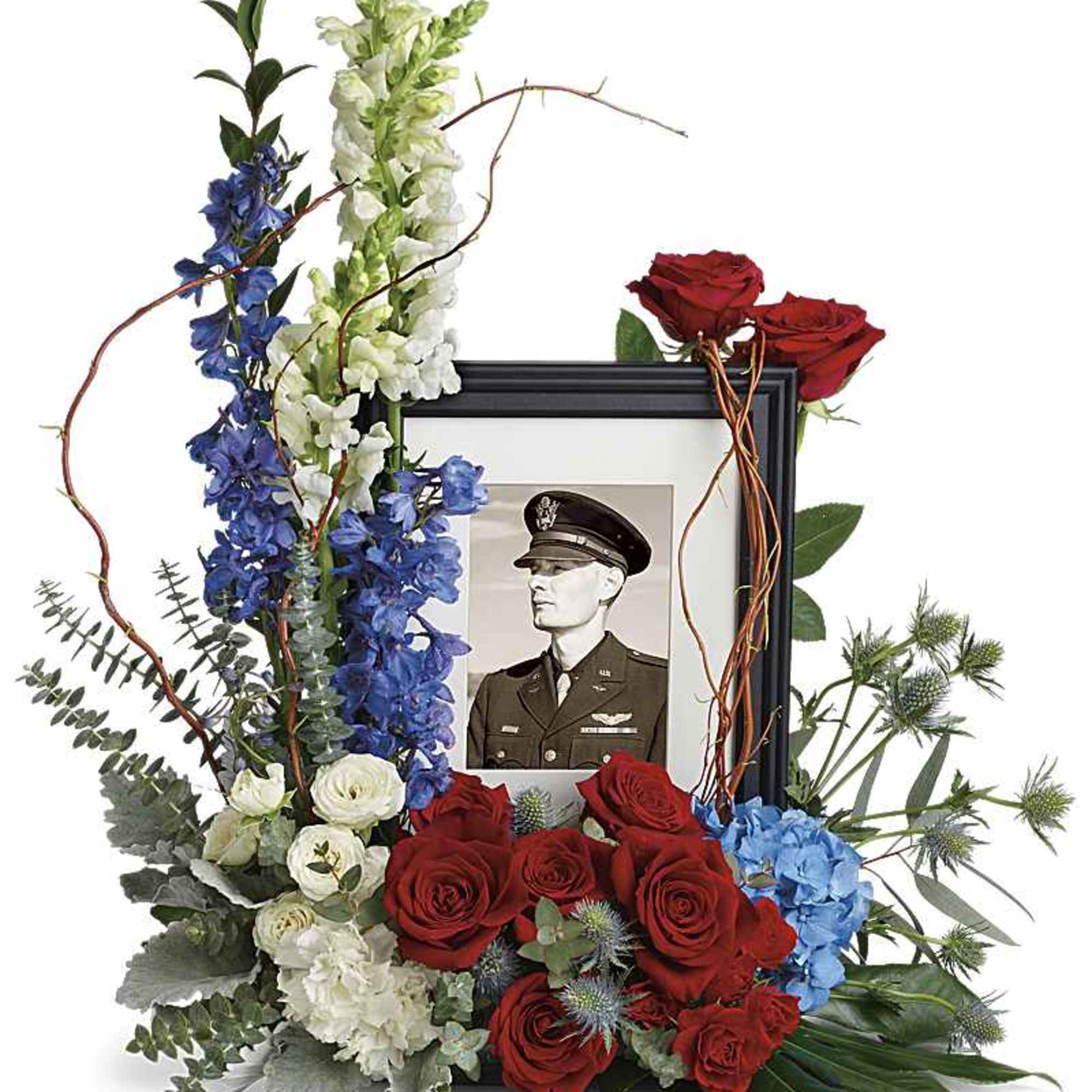 A dignified and heartfelt expression of honor and remembrance, the Patriotic Honor, photo 7 of 7