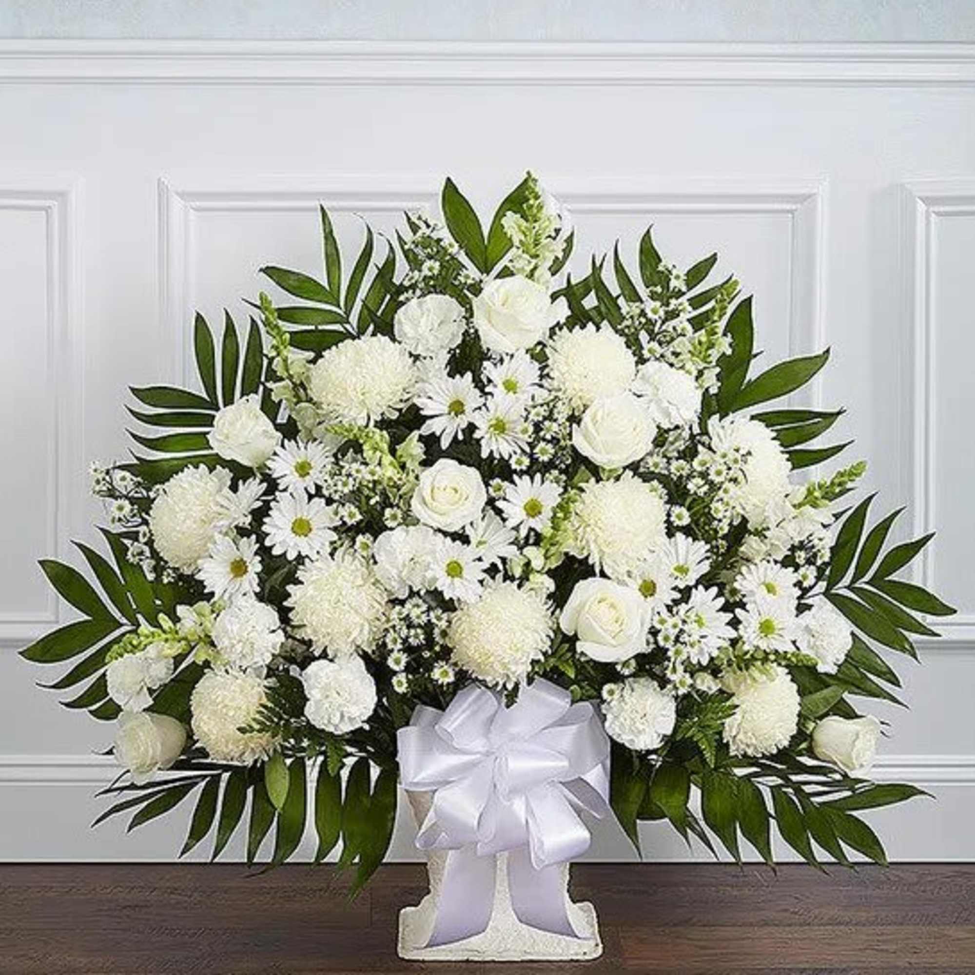 There&rsquo;s a feeling of peace and tranquility that white flowers can bring