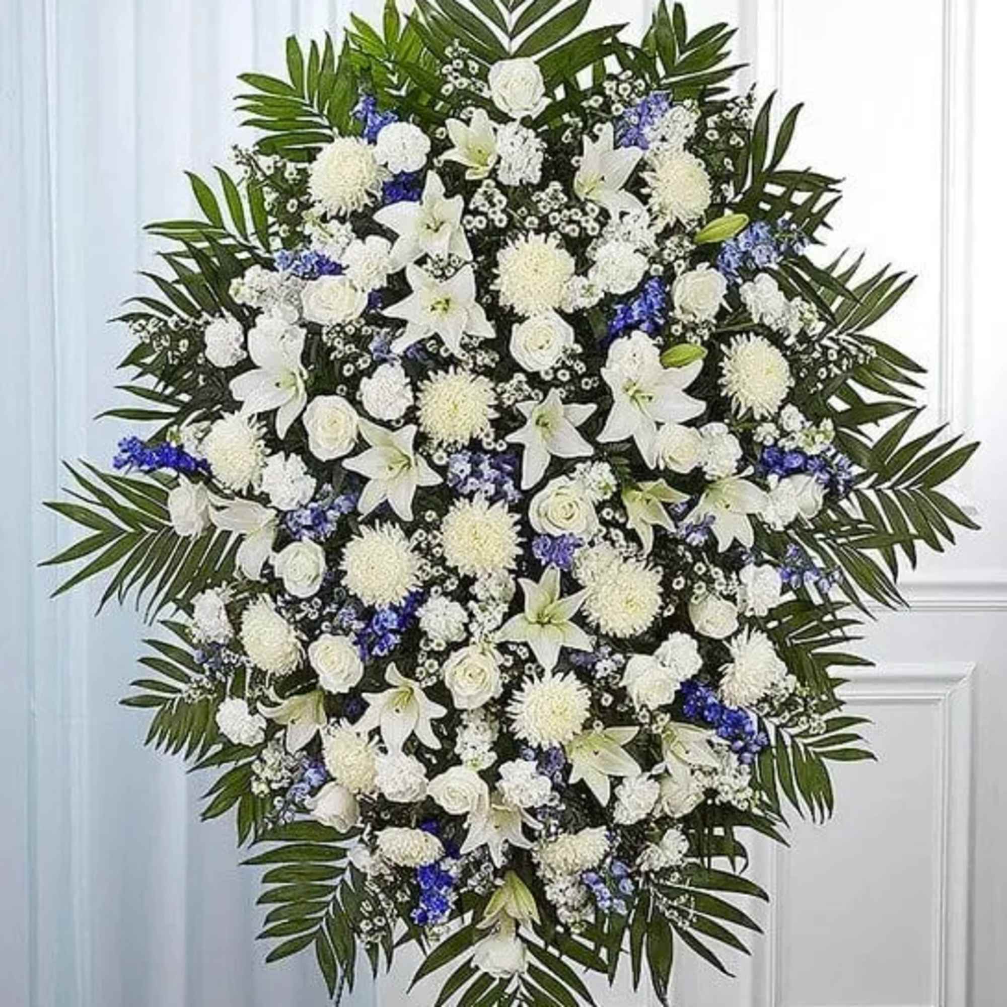 When someone so dear passes, a standing tribute is a fitting way