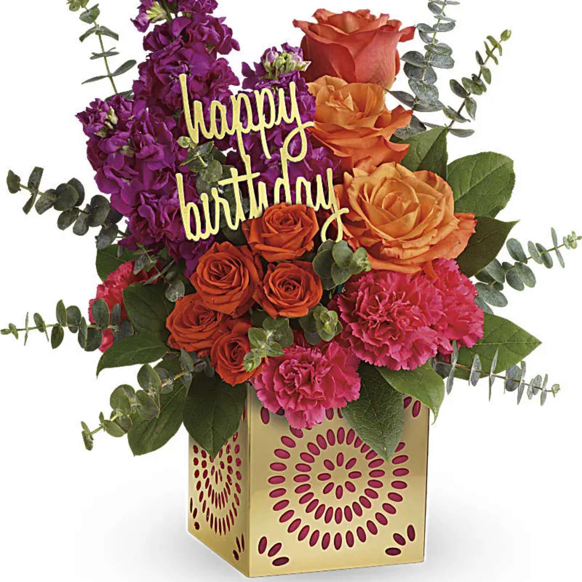 Make their special day sparkle! Surprise them with this beautiful bouquet of