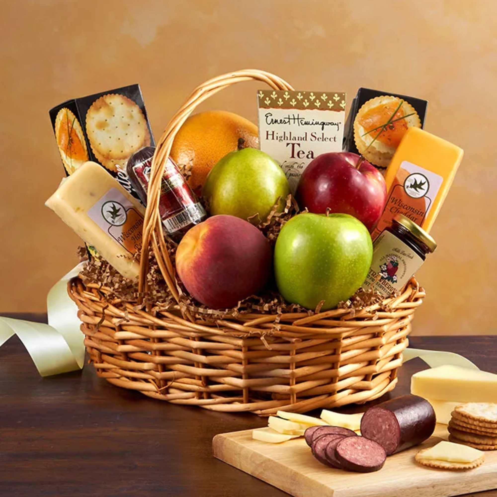 Express your best wishes with a gourmet greeting they won't soon forget.