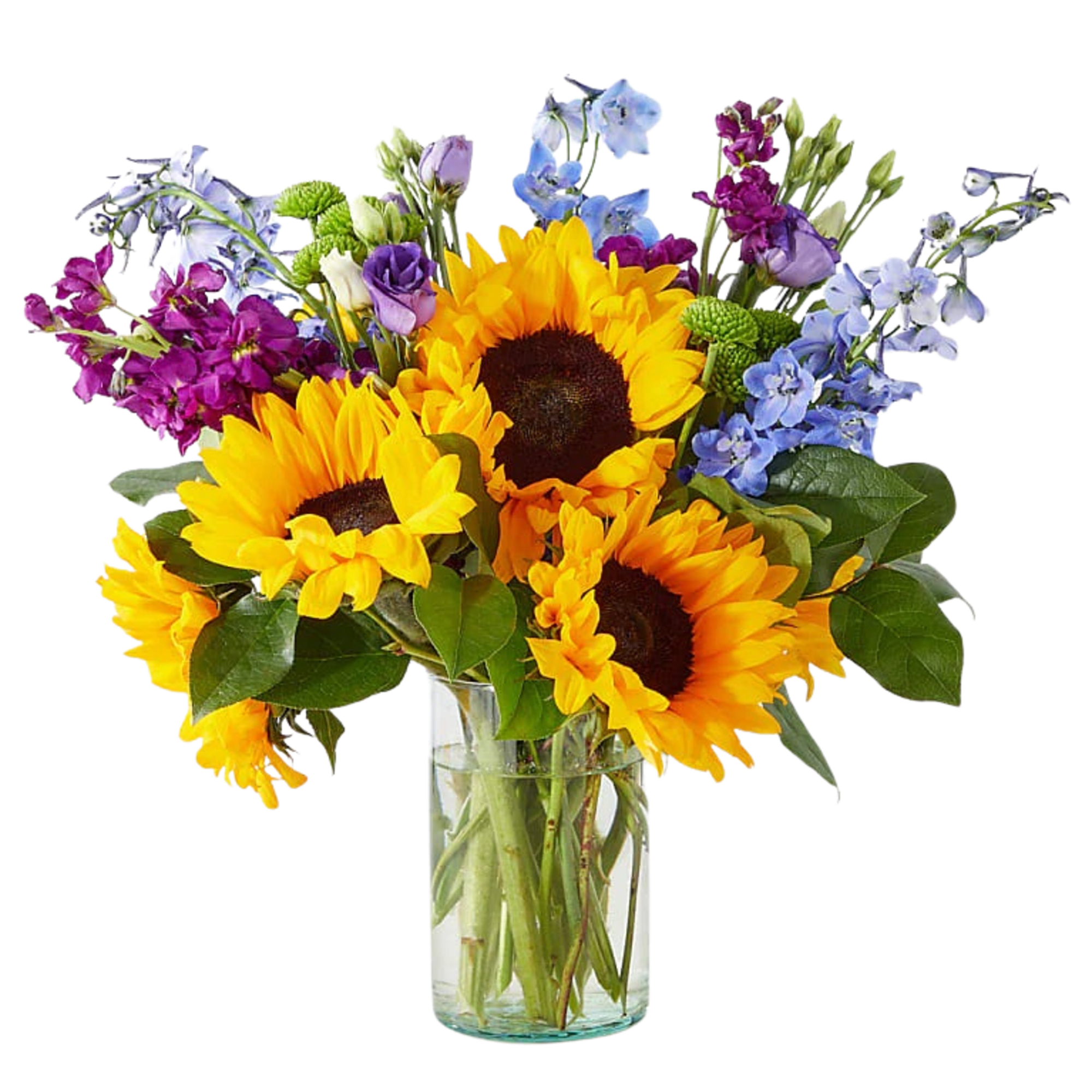 Travel to a warm summer day with the Catching Rays Bouquet, a