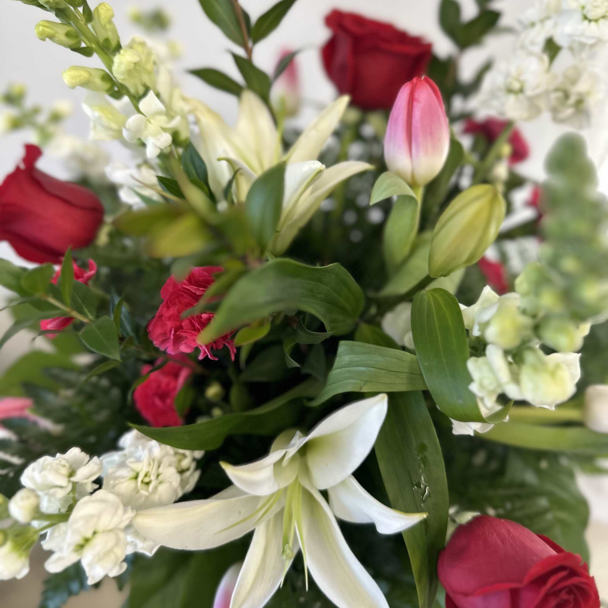 Elevate your romantic gestures with the exquisite "Love and Passion" arrangement by