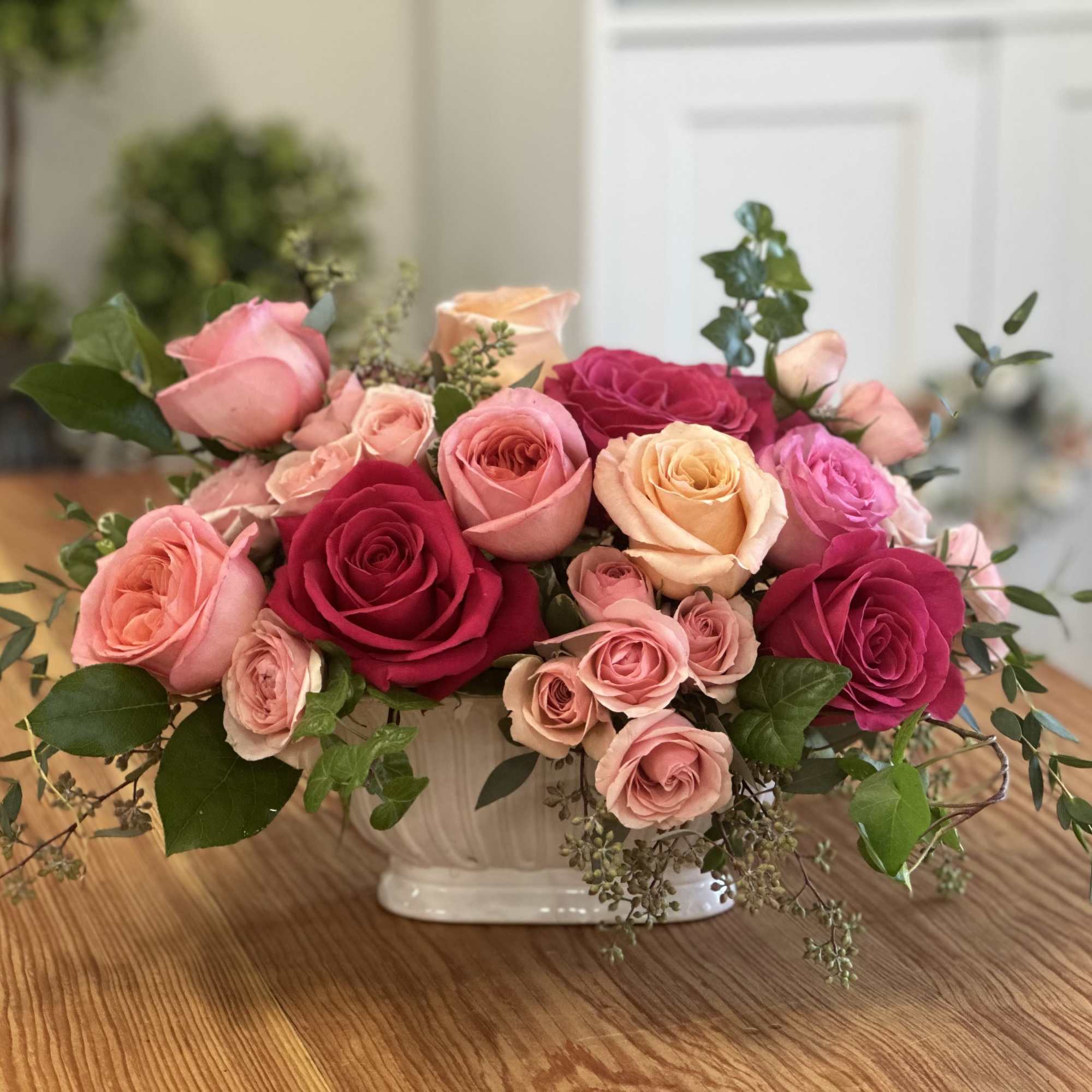Transform your space into a blooming oasis with the English Garden by