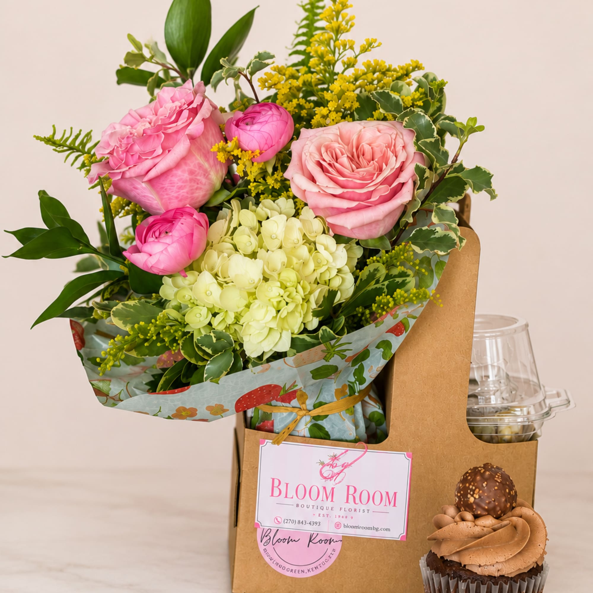 The Petals &amp; Pastries Set is the perfect little pick-me-up! Featuring a