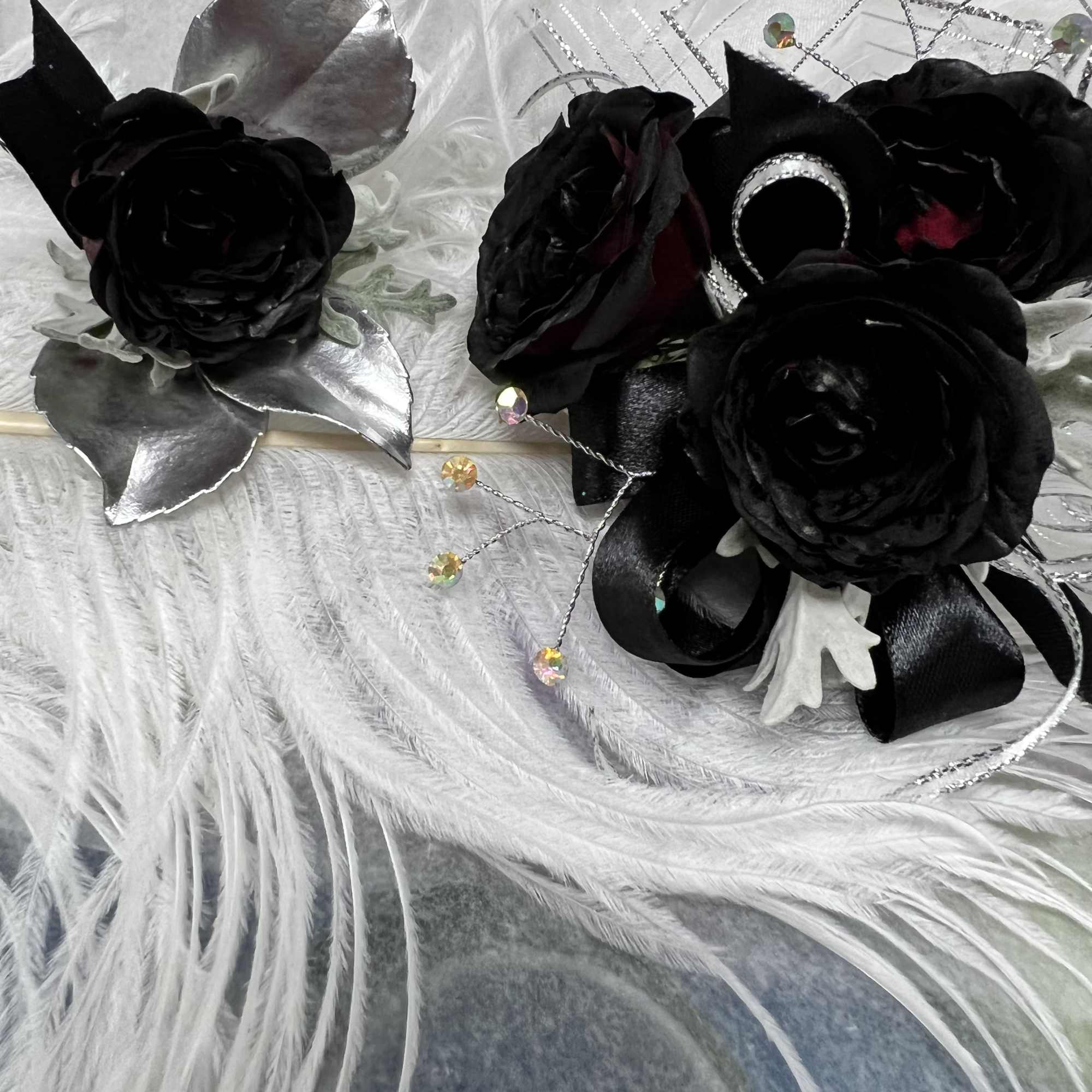 Wrist corsage or Pinon corsage for your special events just indicated that