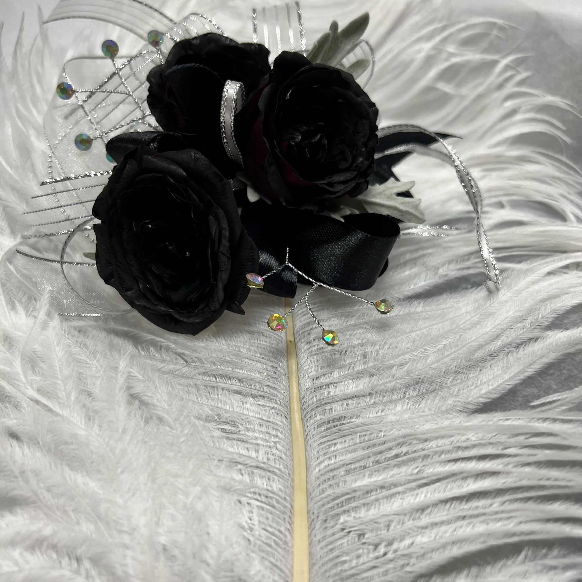 Wrist corsage or Pinon corsage for your special events just indicated that