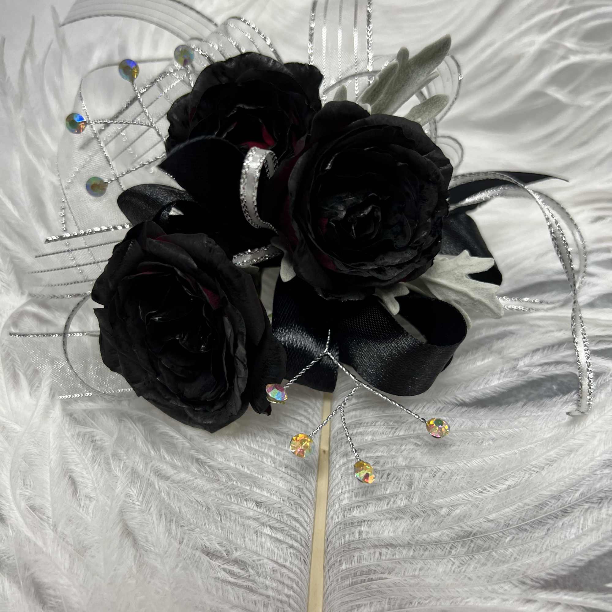 corsages for black prom dress by Charlene in Cerritos, CA Lauren Ralph Lauren Womens 081825-1 down menu Clothing Size:L