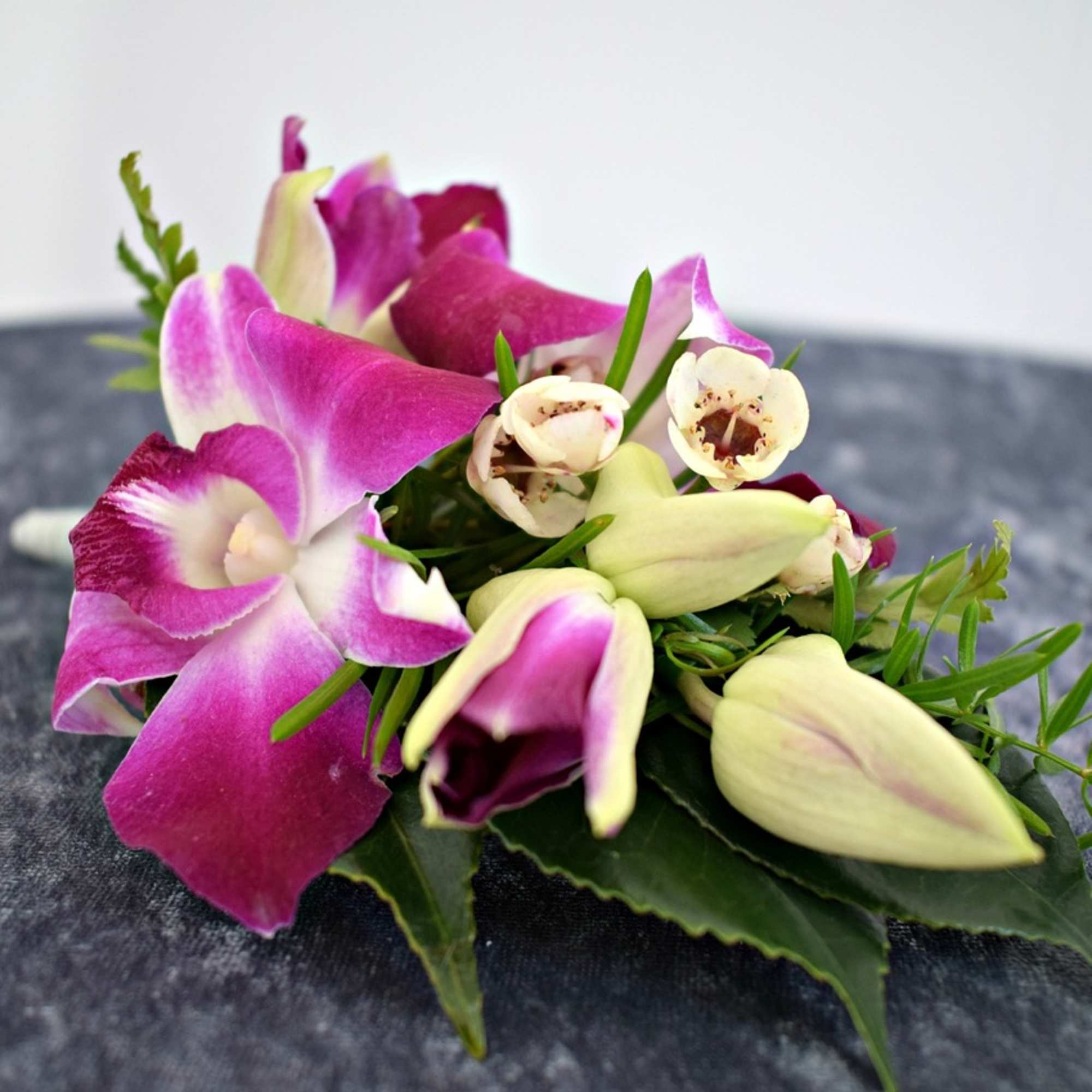 [espa&ntilde;ol abajo] Your perfect corsage elevates any special occasion. Handcrafted with care