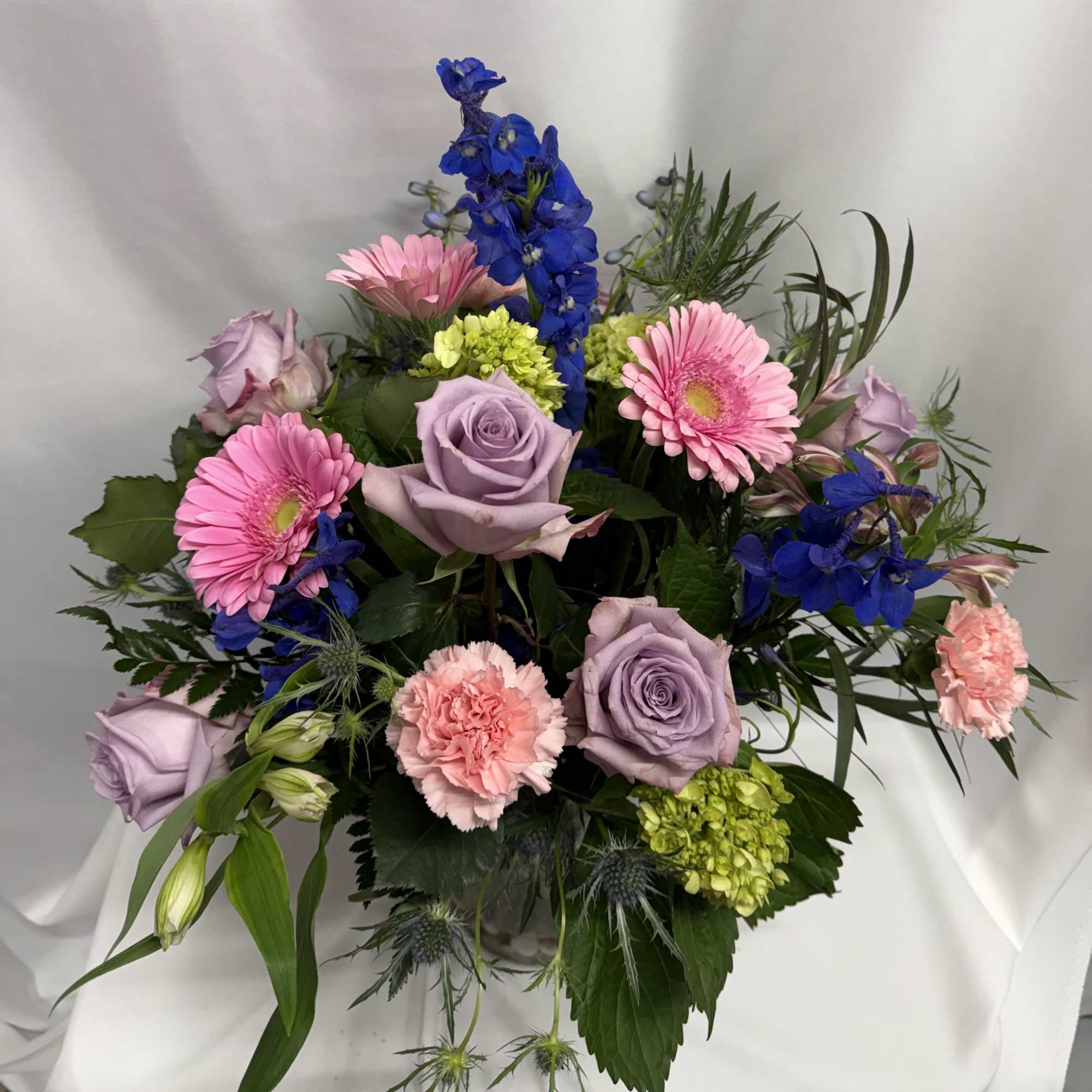 Surprise someone with gorgeous fresh flowers&hellip;a mix of blooms that looks as