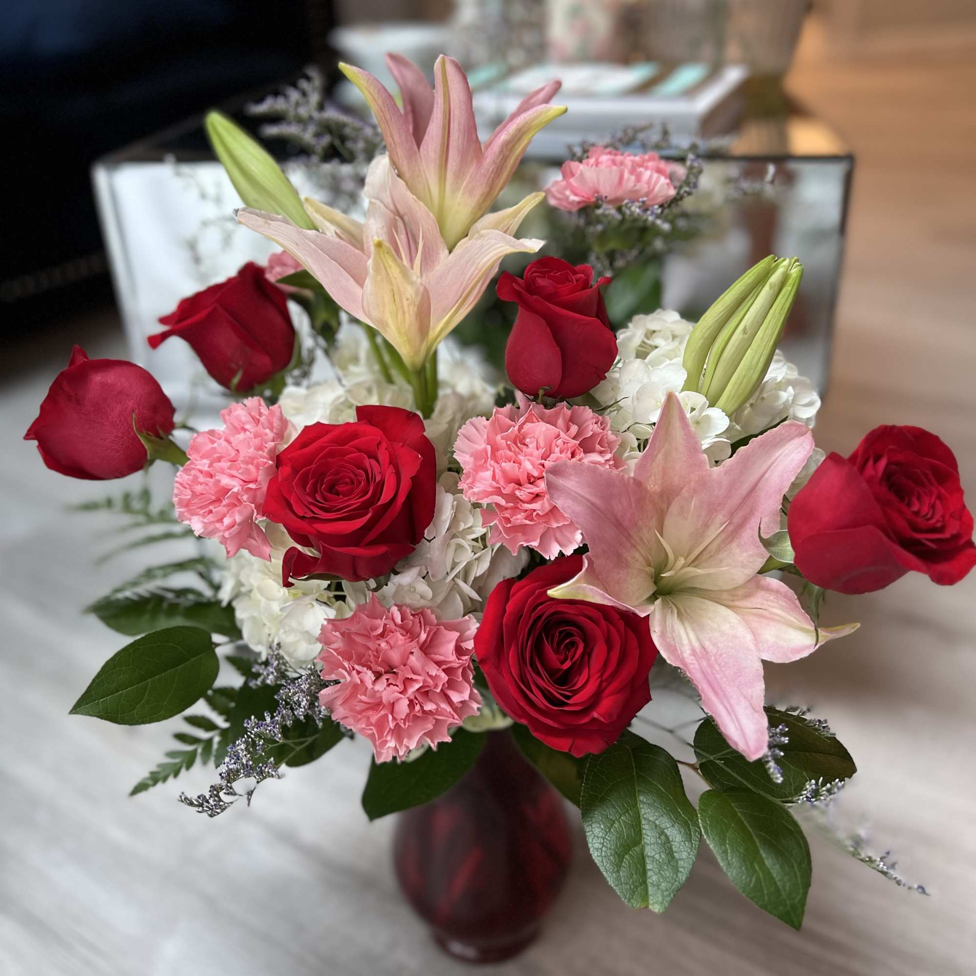 If your partner's love language is gifts, don't sweat it. This classic