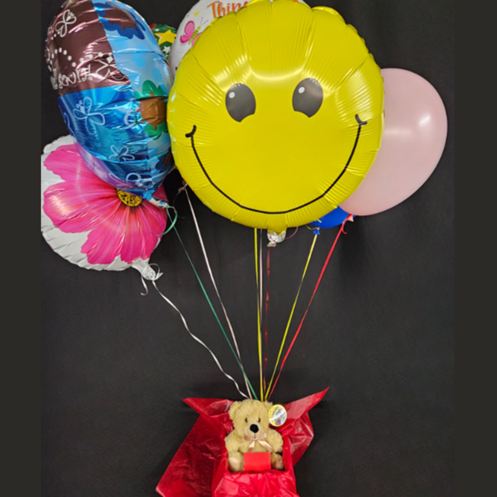 Celebrate any important life event with this very big bear bundle! The