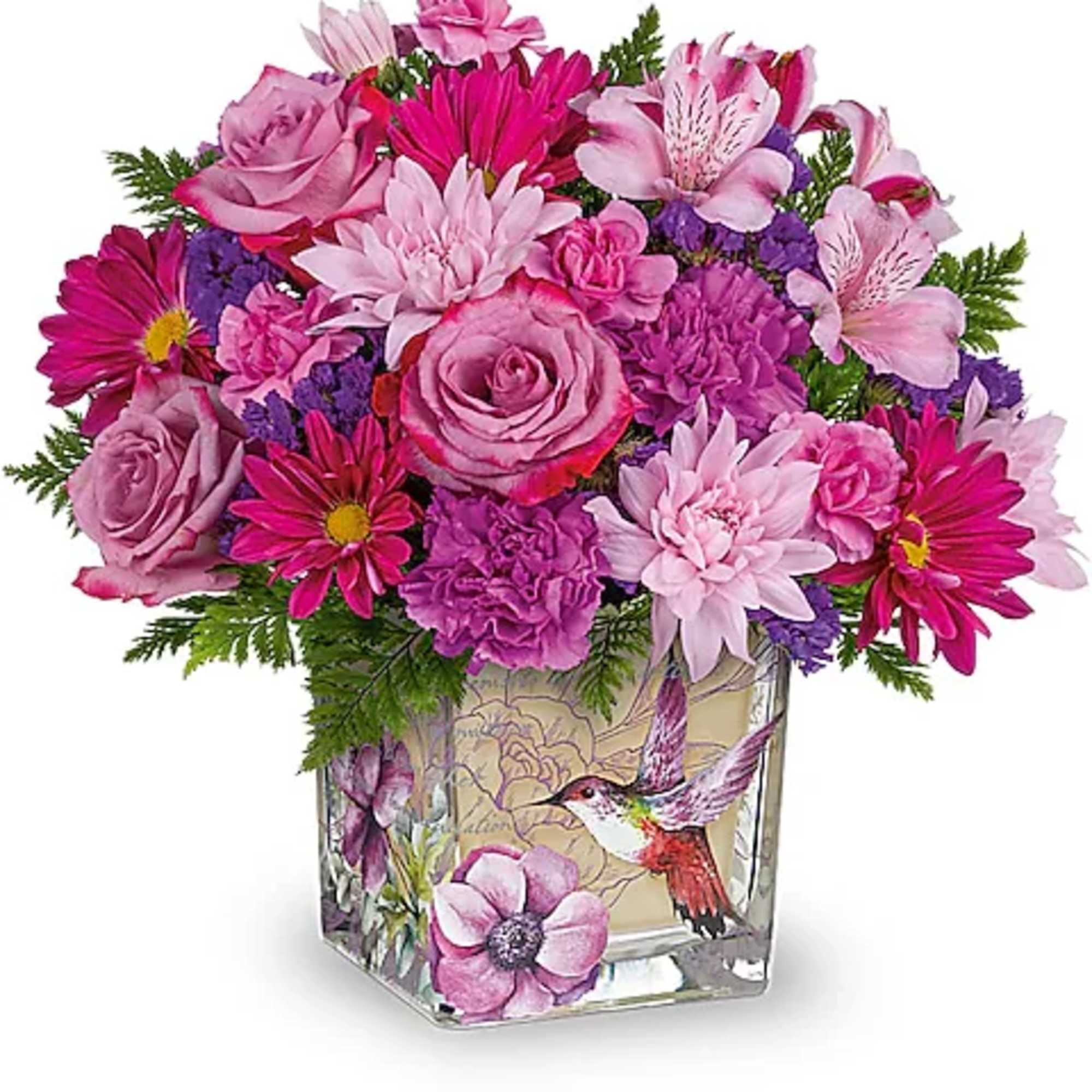 A flight of fancy on Mother's Day or any special occasion, this
