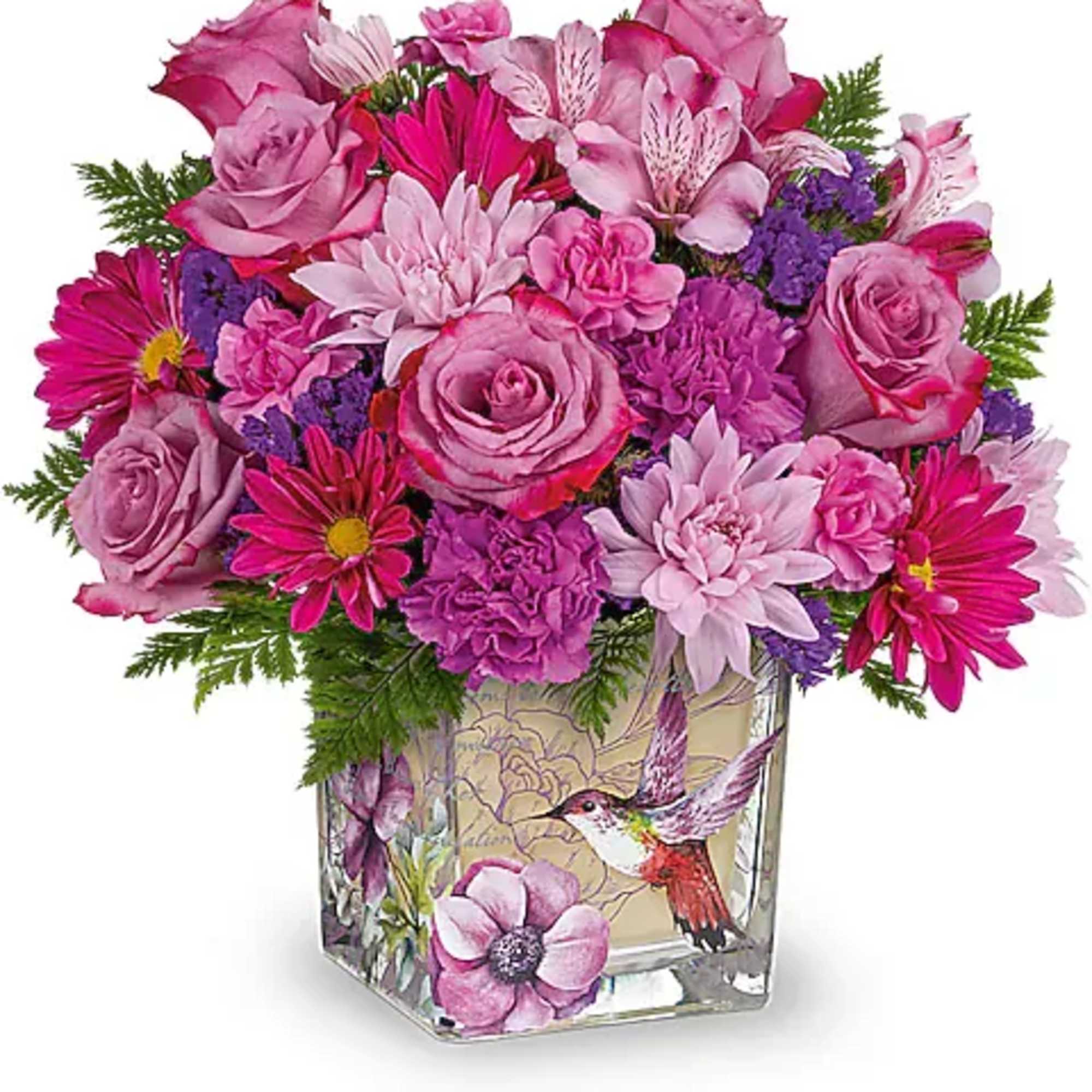 A flight of fancy on Mother's Day or any special occasion, this