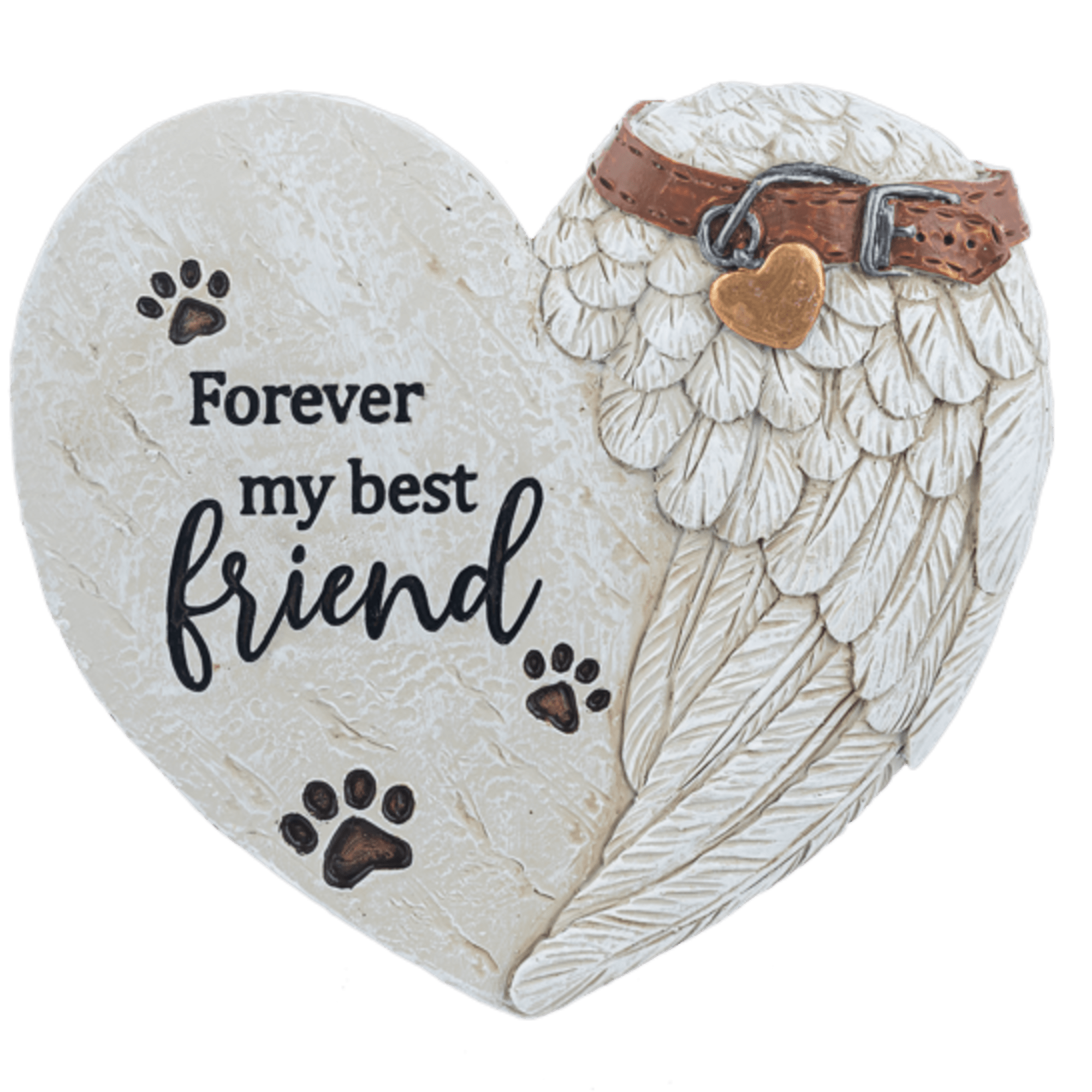 Pet Memorial Stone
Dimensions: 43/4" W. x 3/4" D. x 51/4" H. 

This