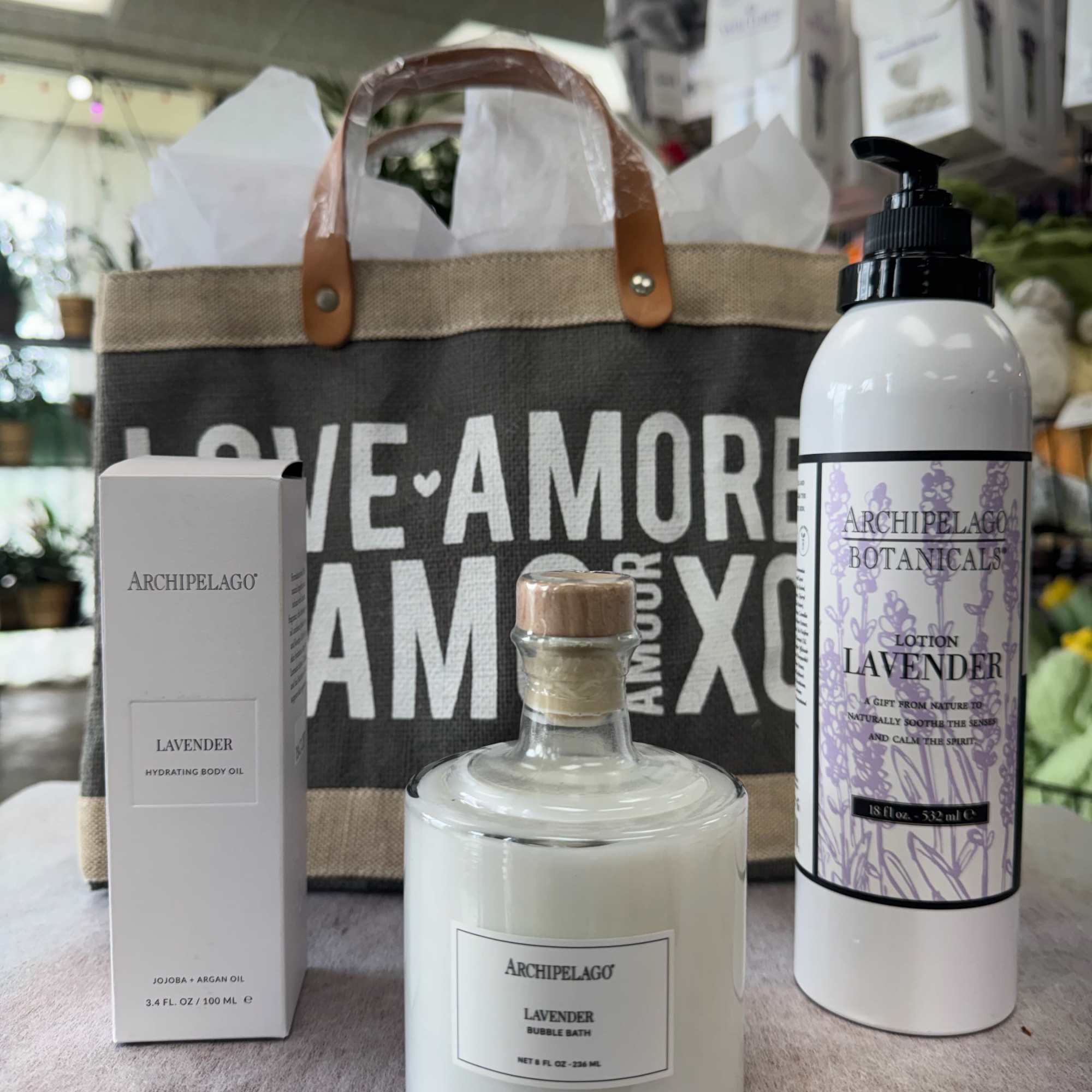 A calming and restorative collection designed to soothe the senses and bring
