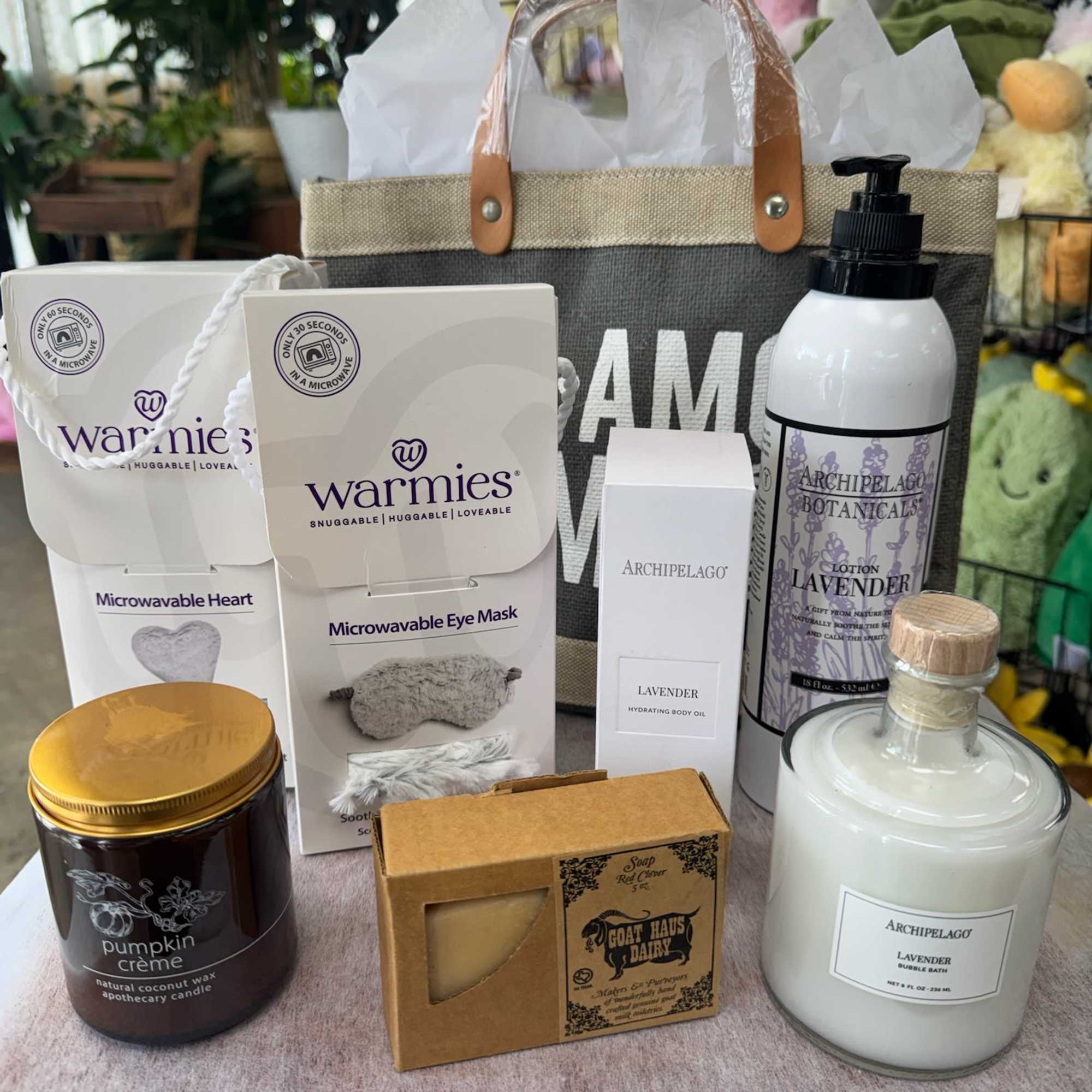 A calming and restorative collection designed to soothe the senses and bring