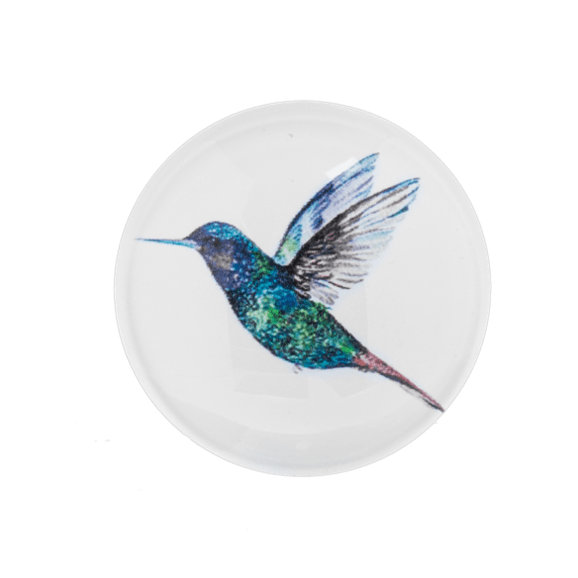 A small but meaningful keepsake, this &ldquo;I Am Always With You&rdquo; hummingbird, photo 2 of 2