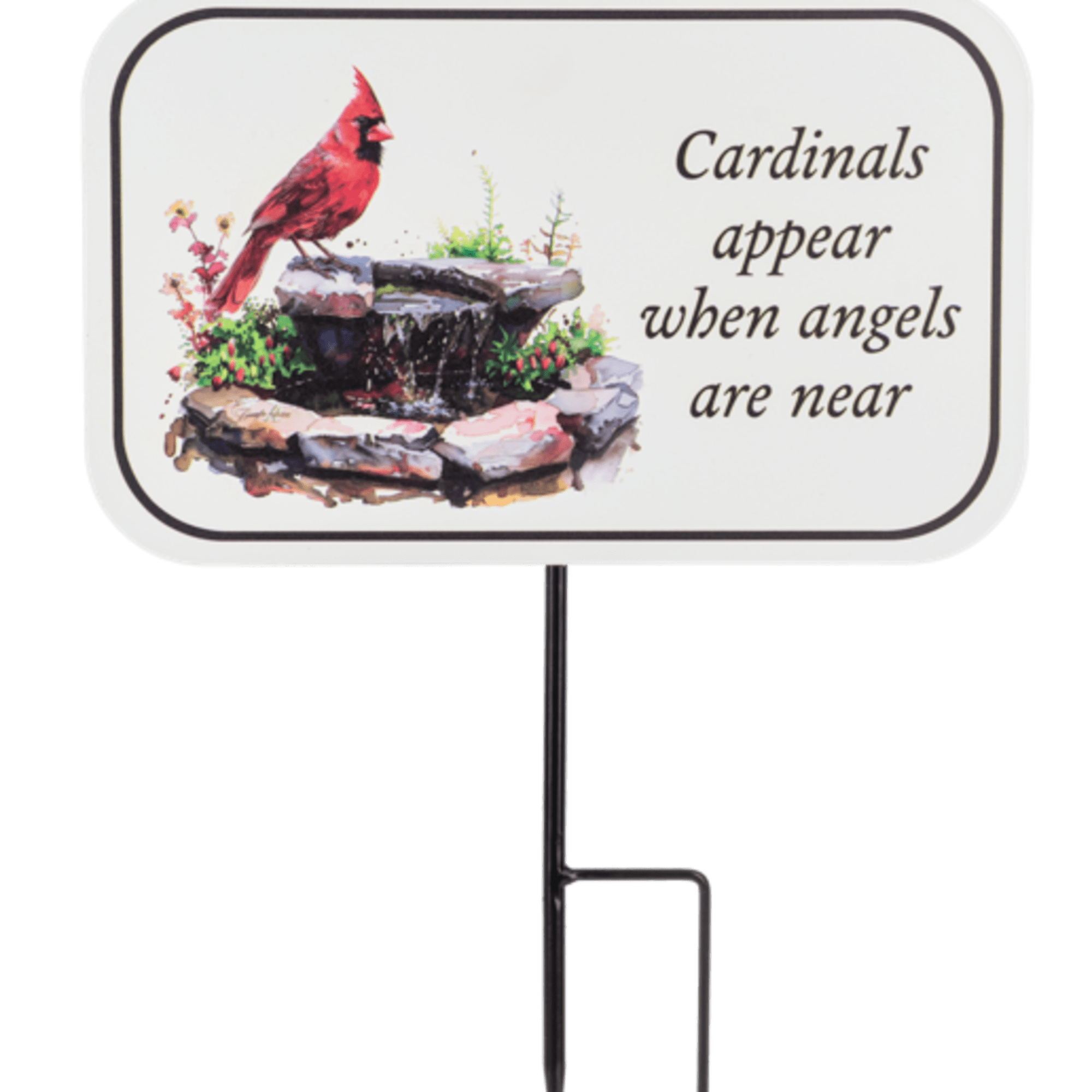 *Only includes 1 garden stake*
These delicate mini garden stakes feature a watercolor-style, photo 2 of 4
