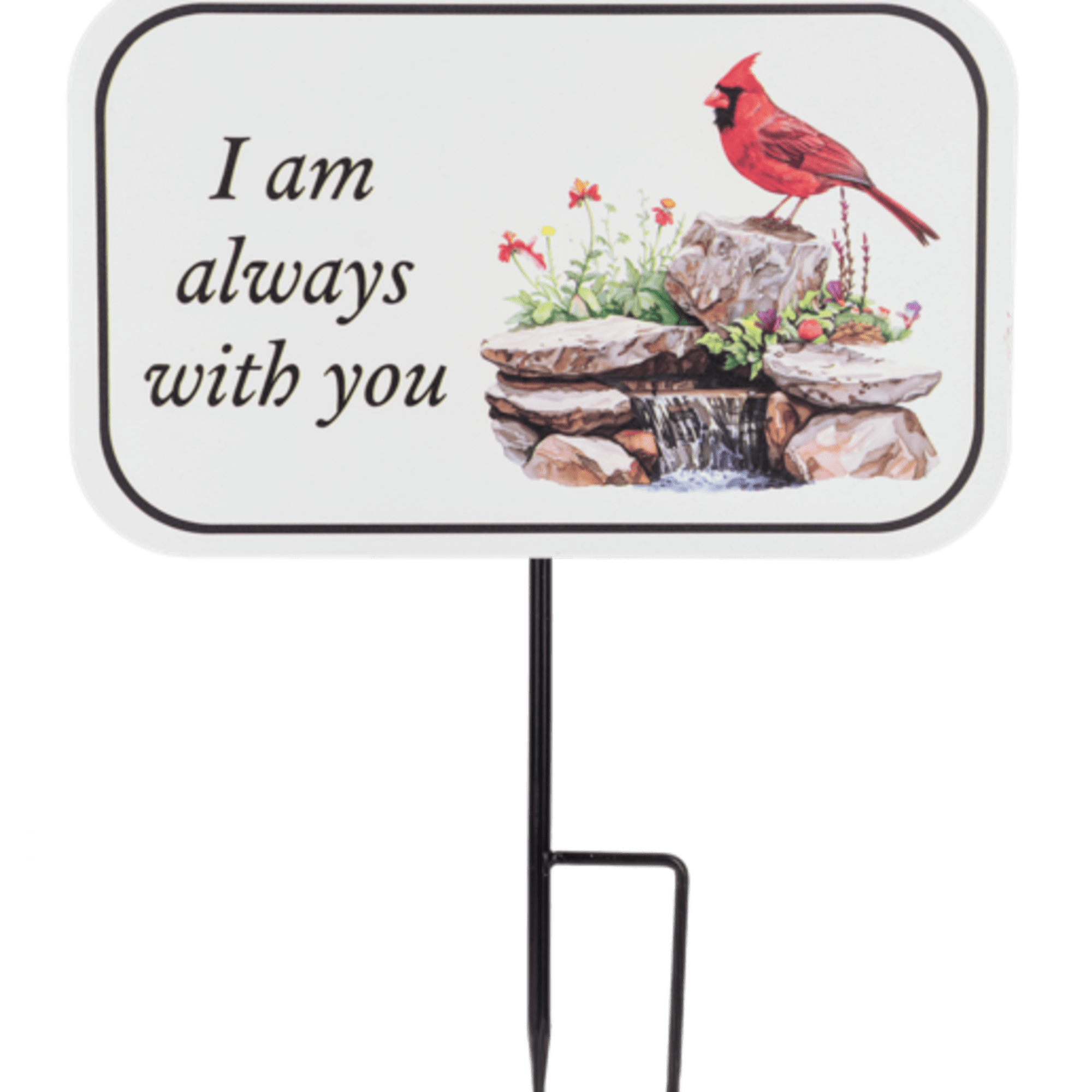 *Only includes 1 garden stake*
These delicate mini garden stakes feature a watercolor-style, photo 3 of 4