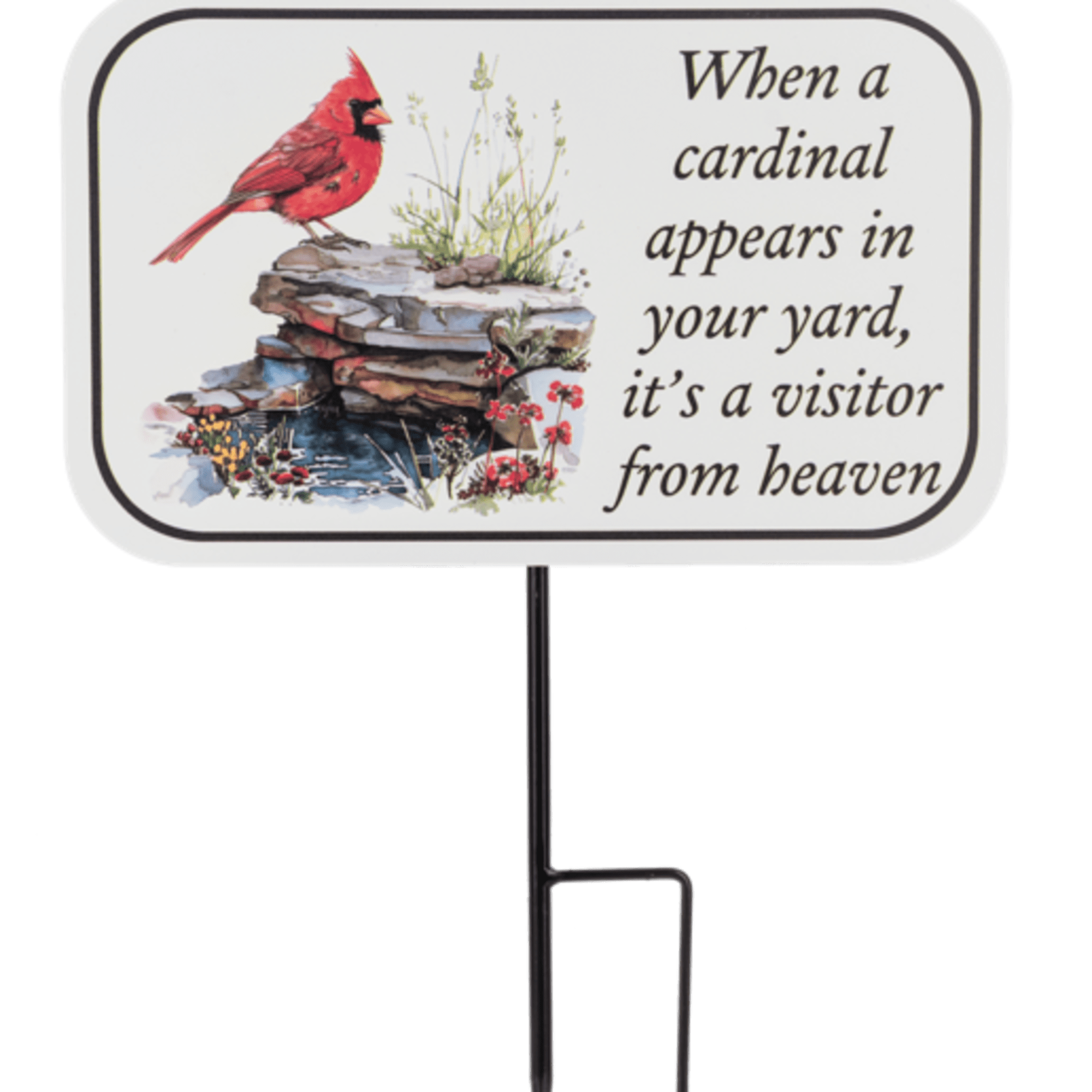 *Only includes 1 garden stake*
These delicate mini garden stakes feature a watercolor-style, photo 4 of 4