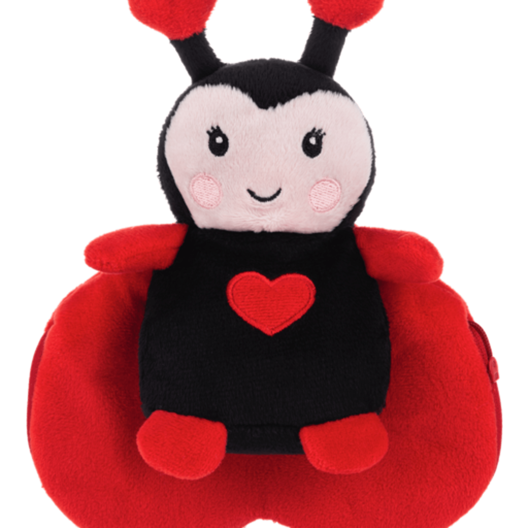 Playful, bright, and full of charm, the Hide &amp; Seek Luv Bug