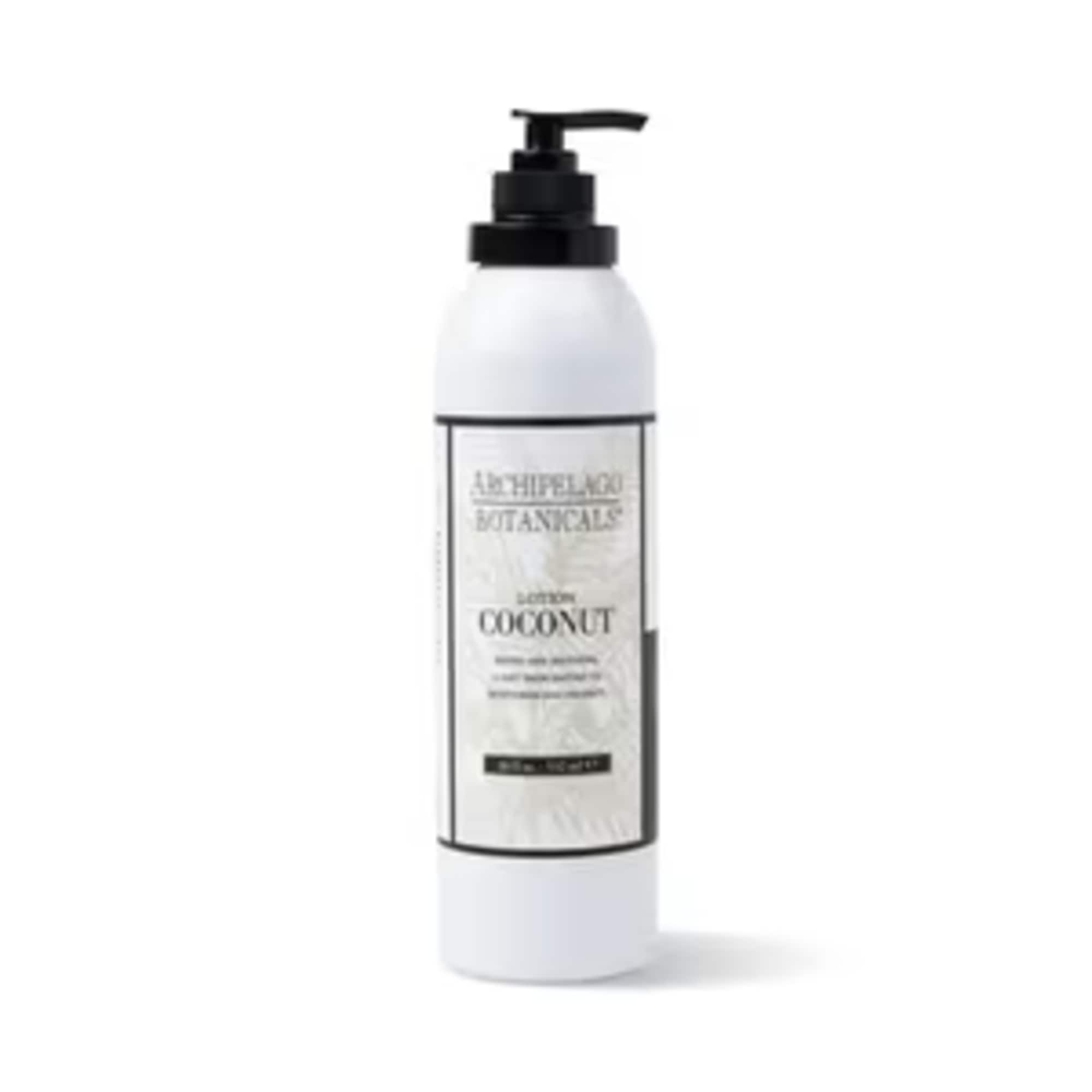 Archipelago's Coconut Body Lotion is a blend of Coconut Oil with Jojoba