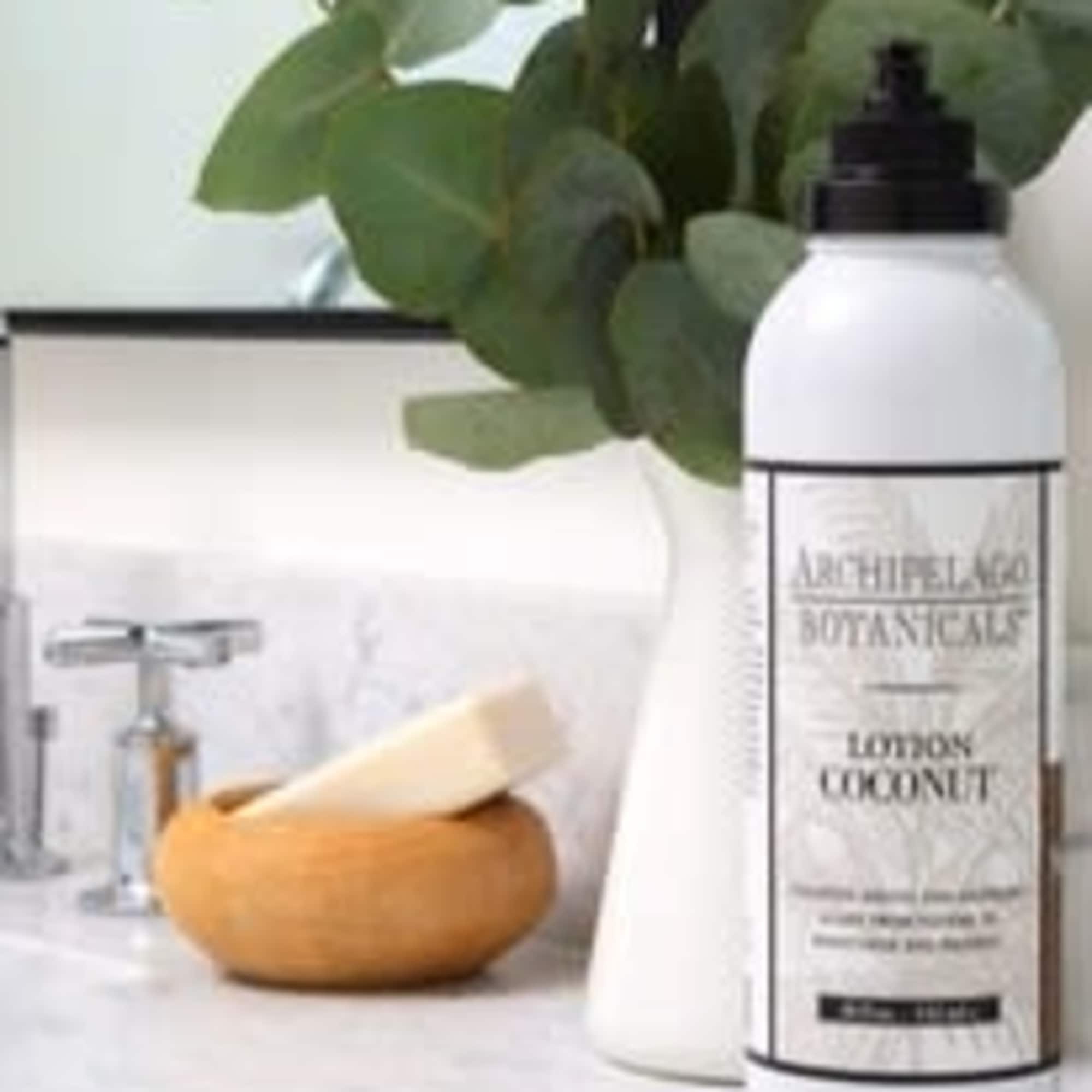 Archipelago's Coconut Body Lotion is a blend of Coconut Oil with Jojoba