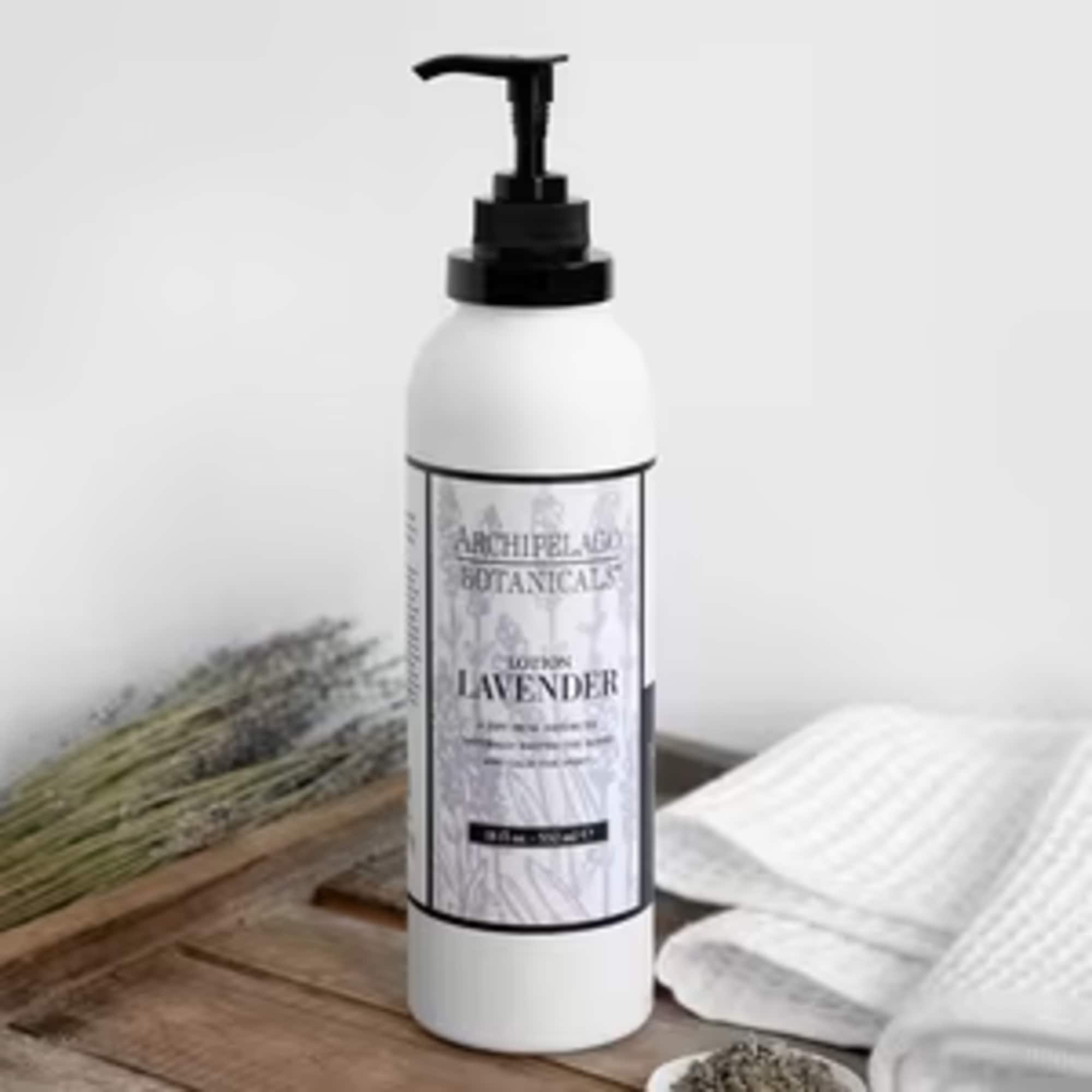 Archipelago's Coconut Body Lotion is a blend of Coconut Oil with Jojoba