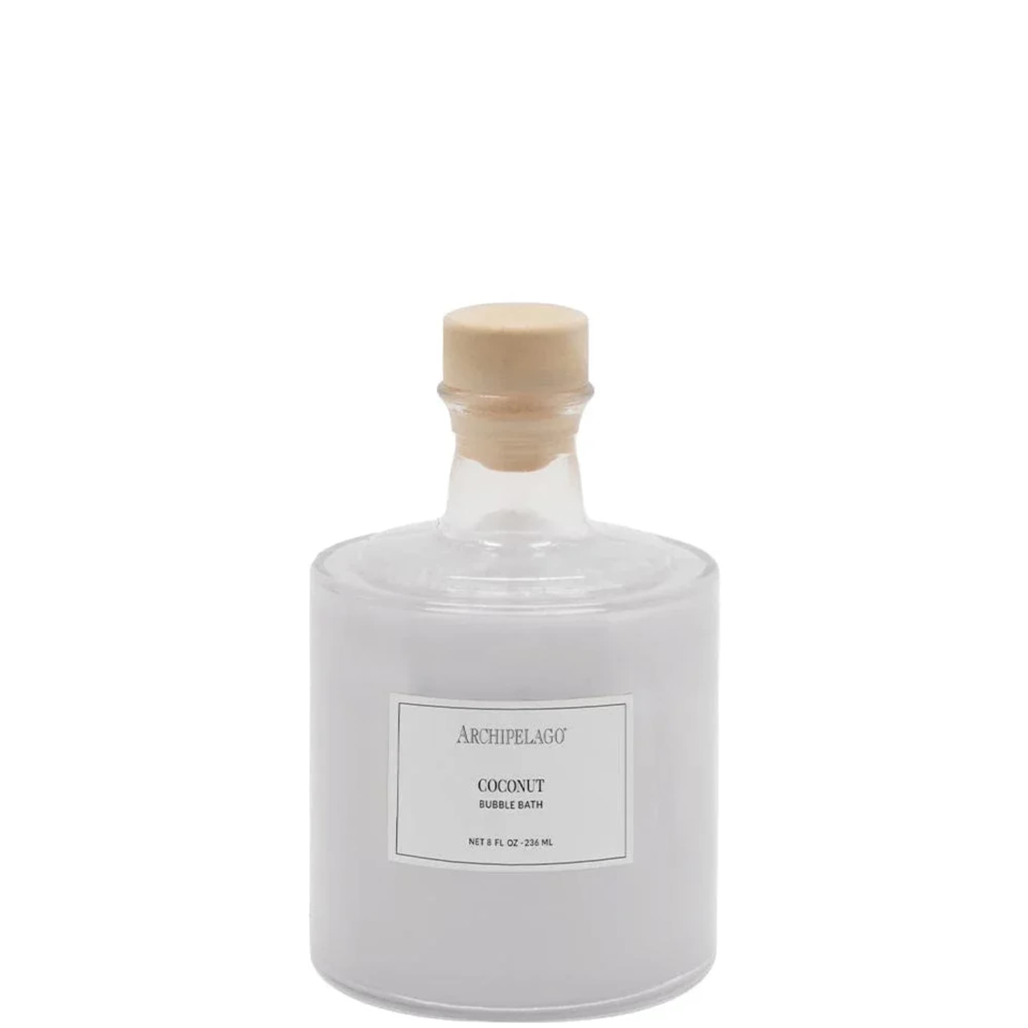 Coconut Bubble Bath: Coconut oil that blends together with natural plant extracts