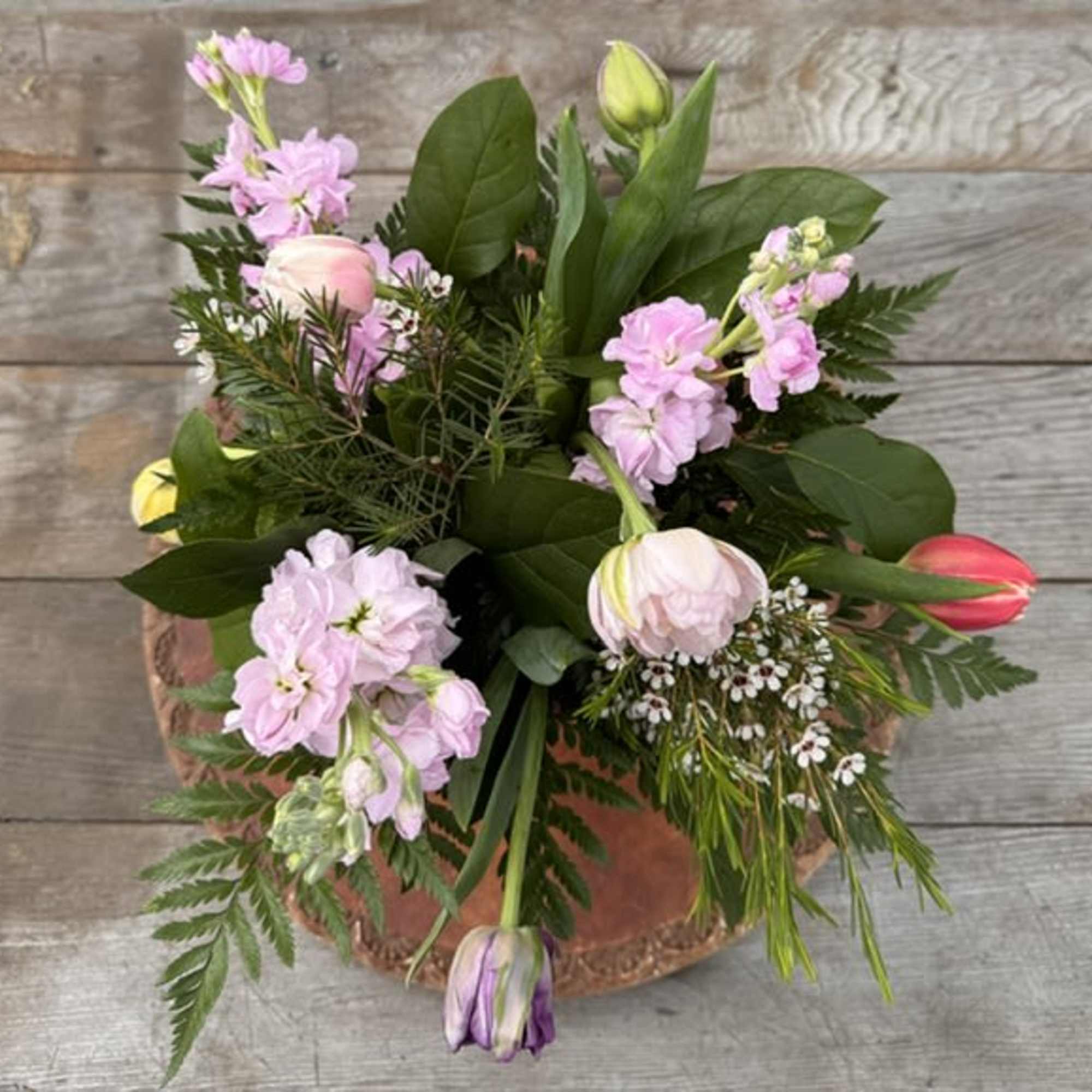 Cheerful Tulips

A bright and joyful arrangement designed to celebrate the beauty of, photo 2 of 2
