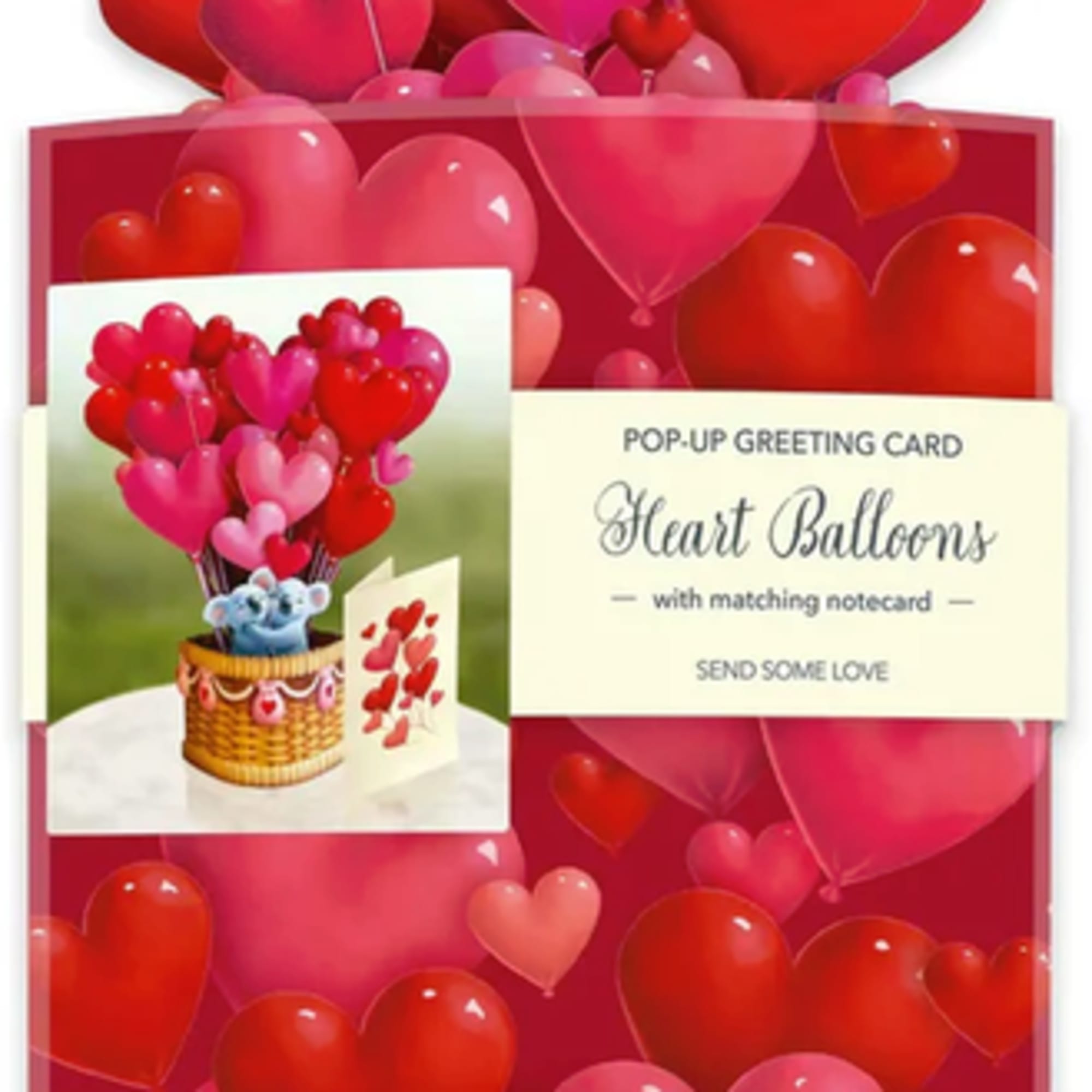 Surprise your loved one with this adorable koala pop-up card! Taking off, photo 3 of 4