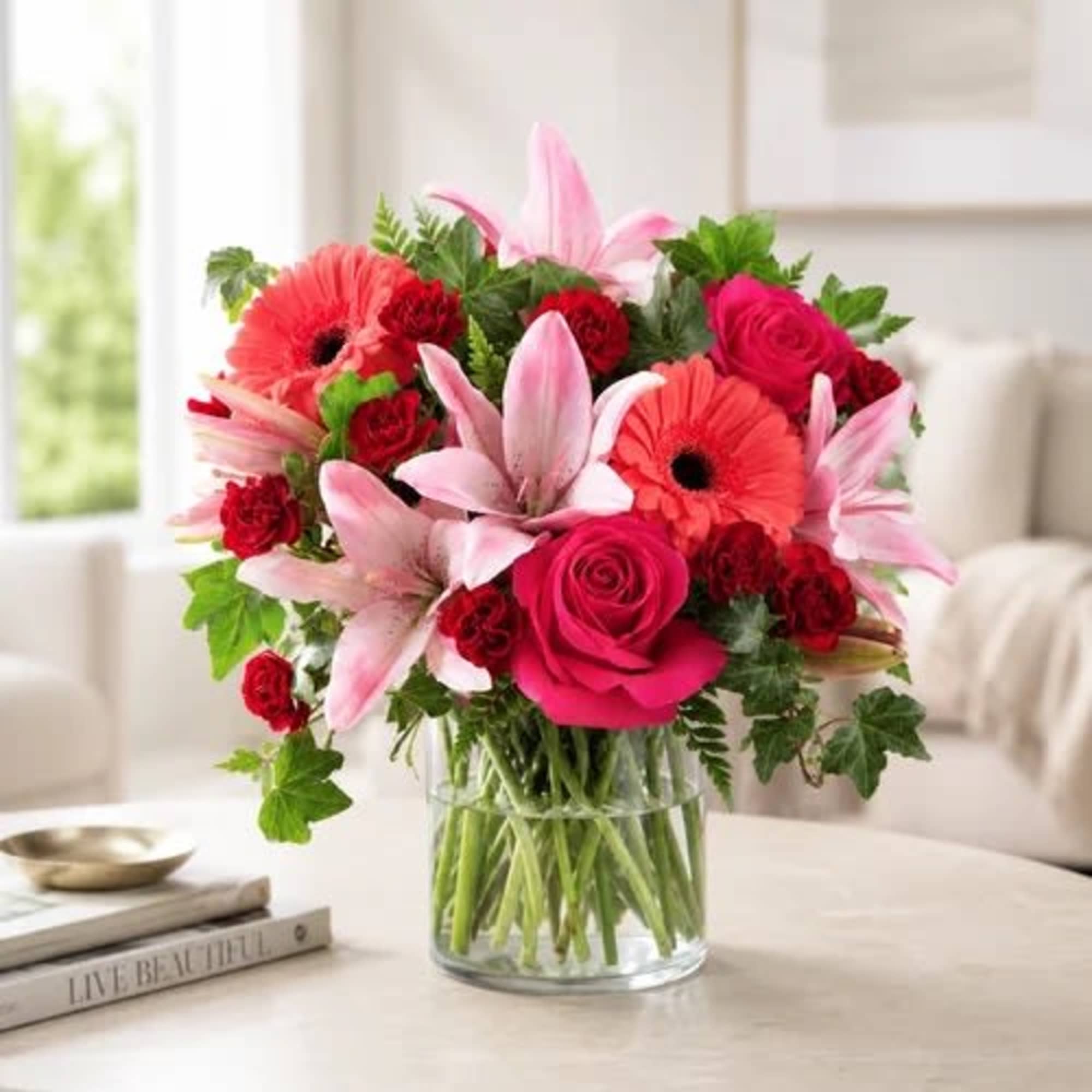 Bring color, warmth, and celebration into any room with the Garden Party