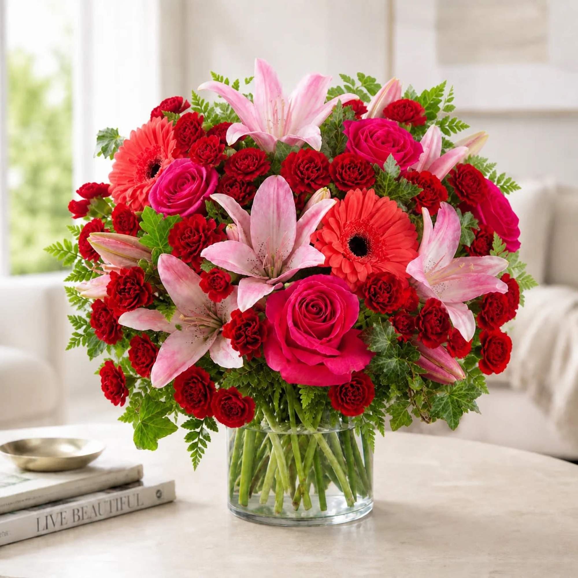 Bring color, warmth, and celebration into any room with the Garden Party
