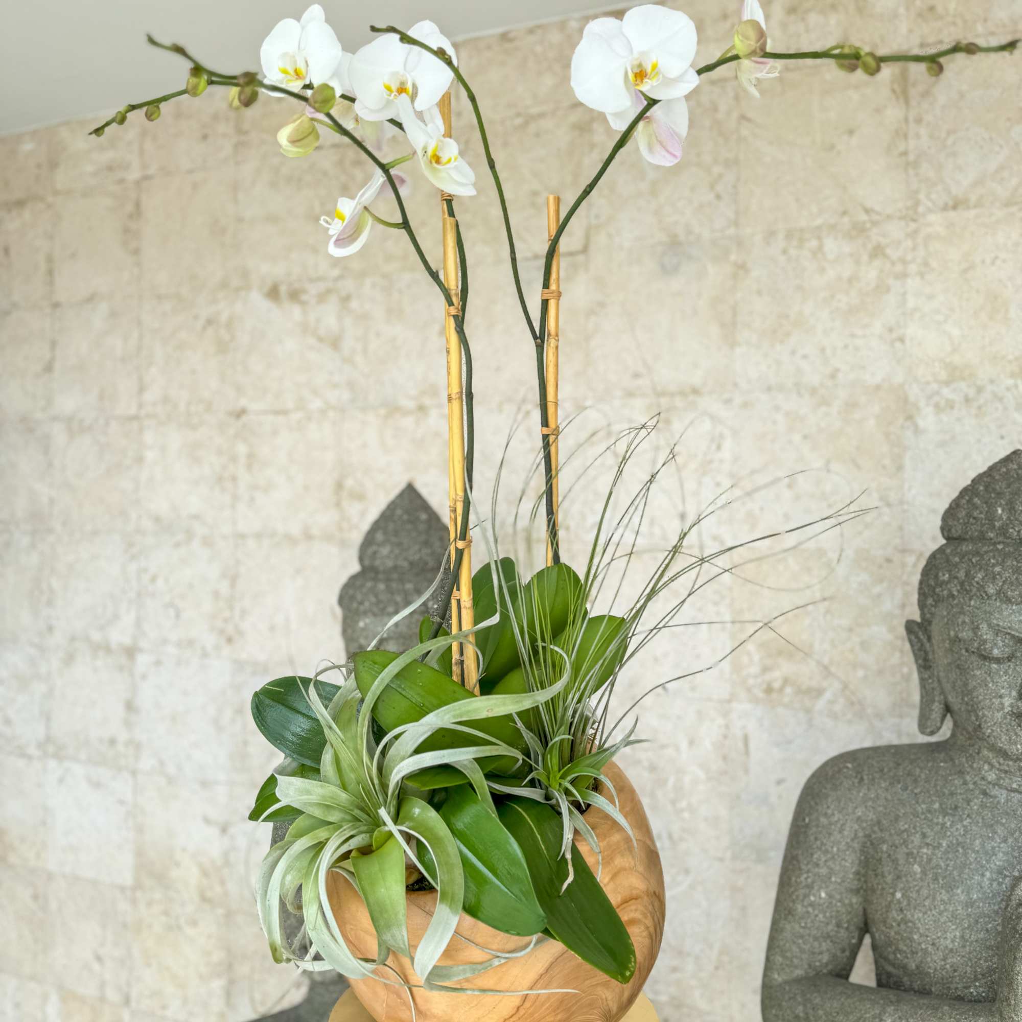 Keep it simple while standing out, with this stunning teak wood Balinese, photo 2 of 2