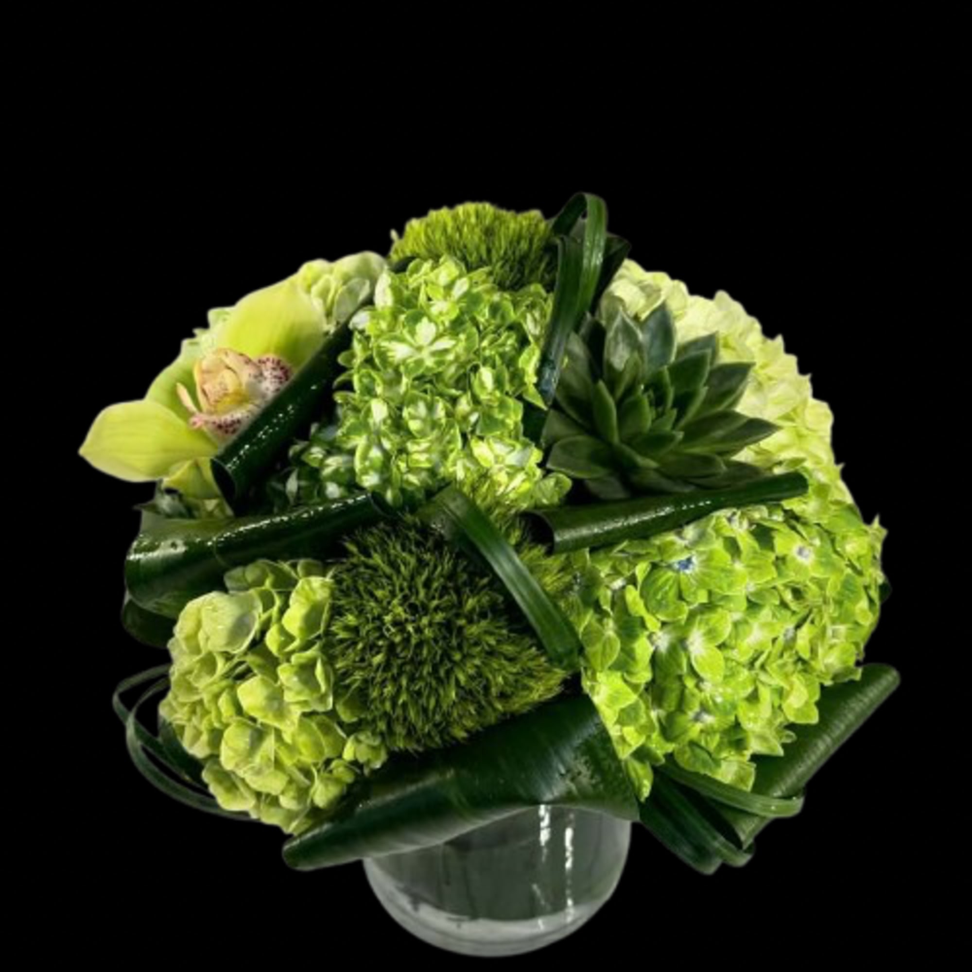 Verdant Grace brings a modern botanical feel to classic elegance with lush