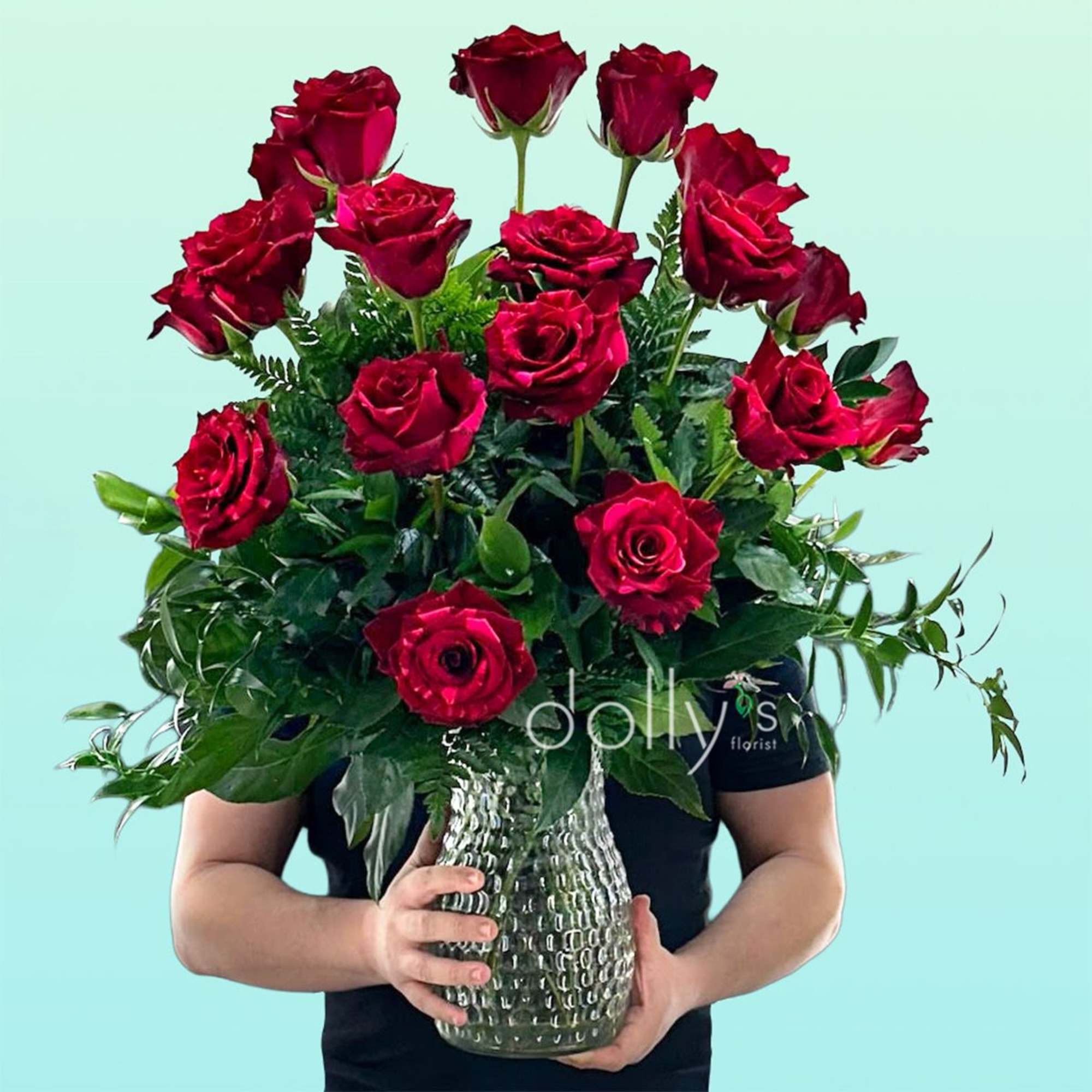 The Red Panther rose is a striking bicolor hybrid tea rose variety