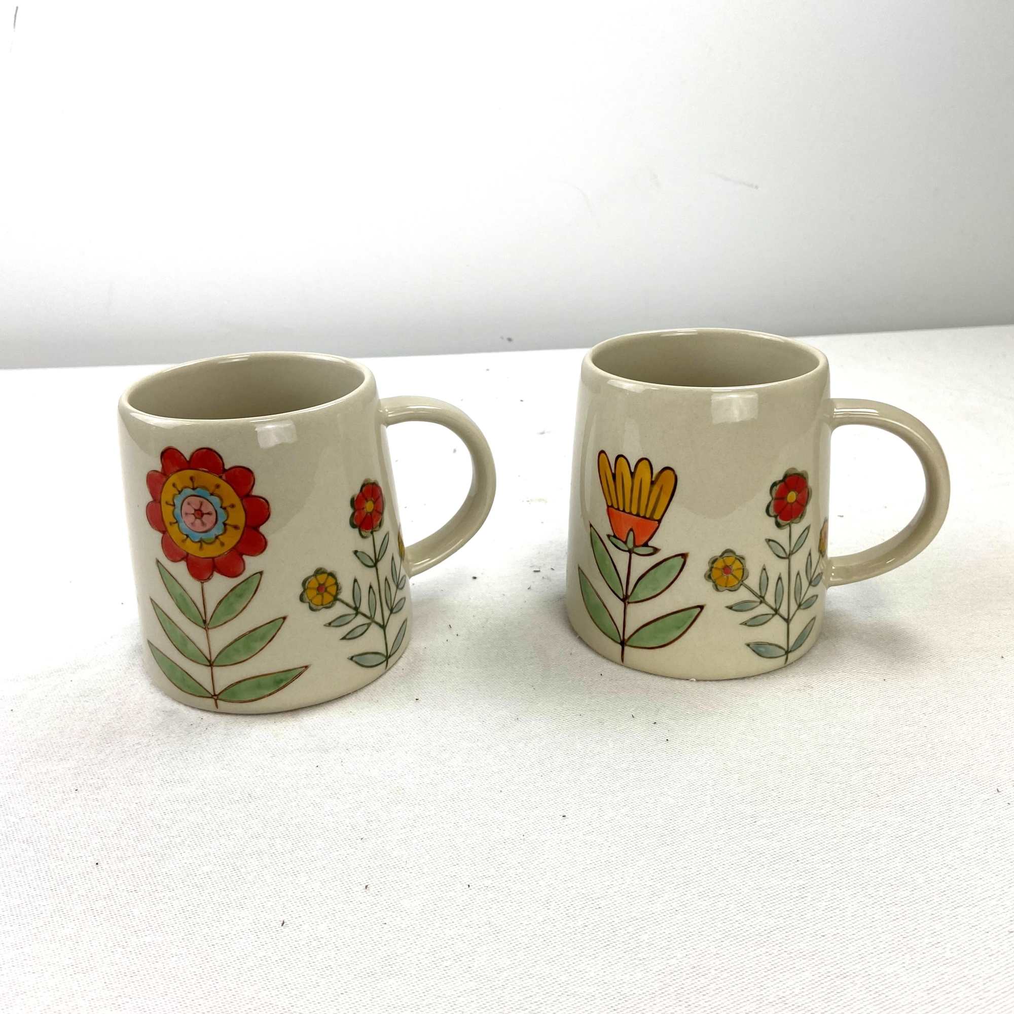 A bright, cheerful Mug of Blooms that feels like a sunny hello, photo 2 of 2