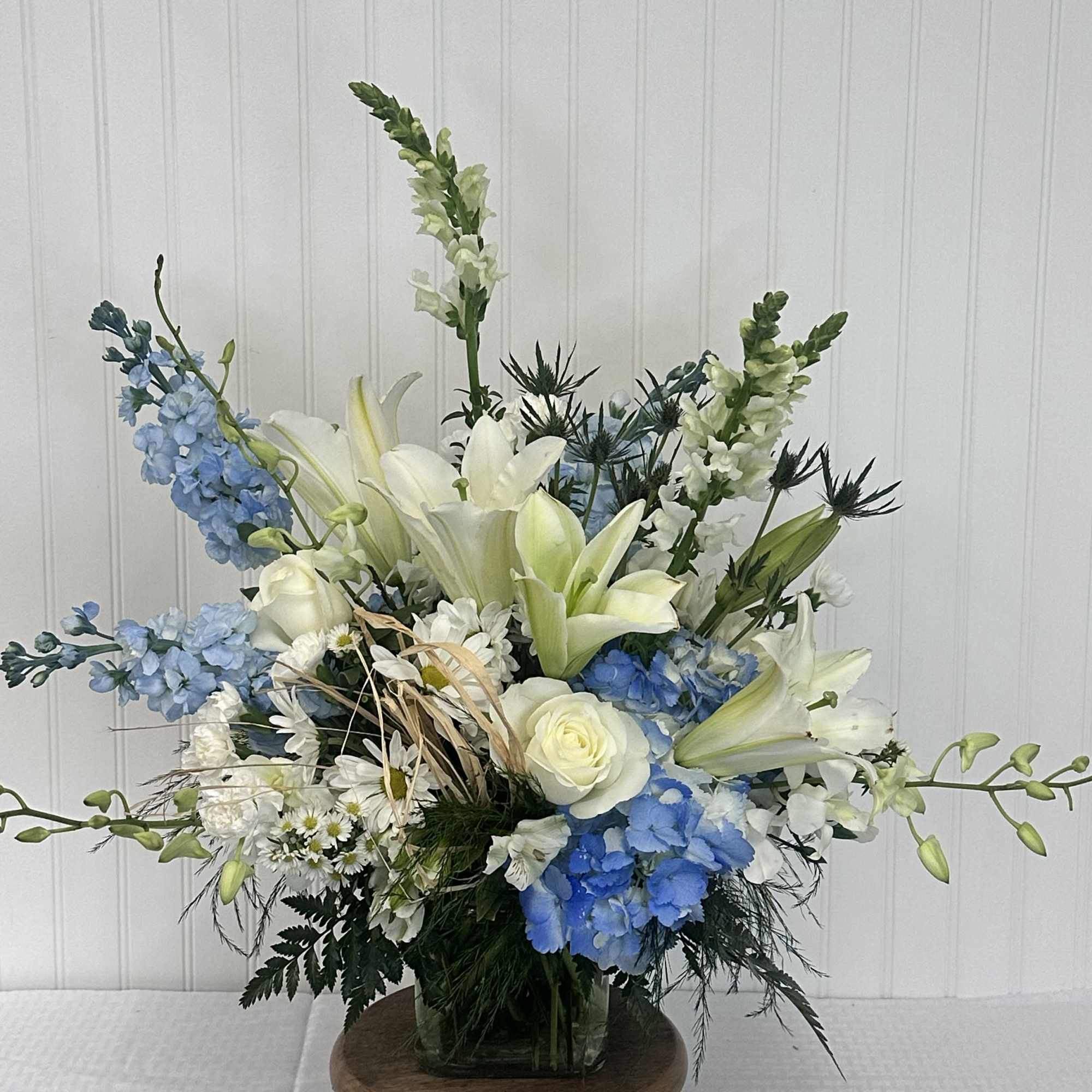 Flowers and Containers are subject to substitution and availability.